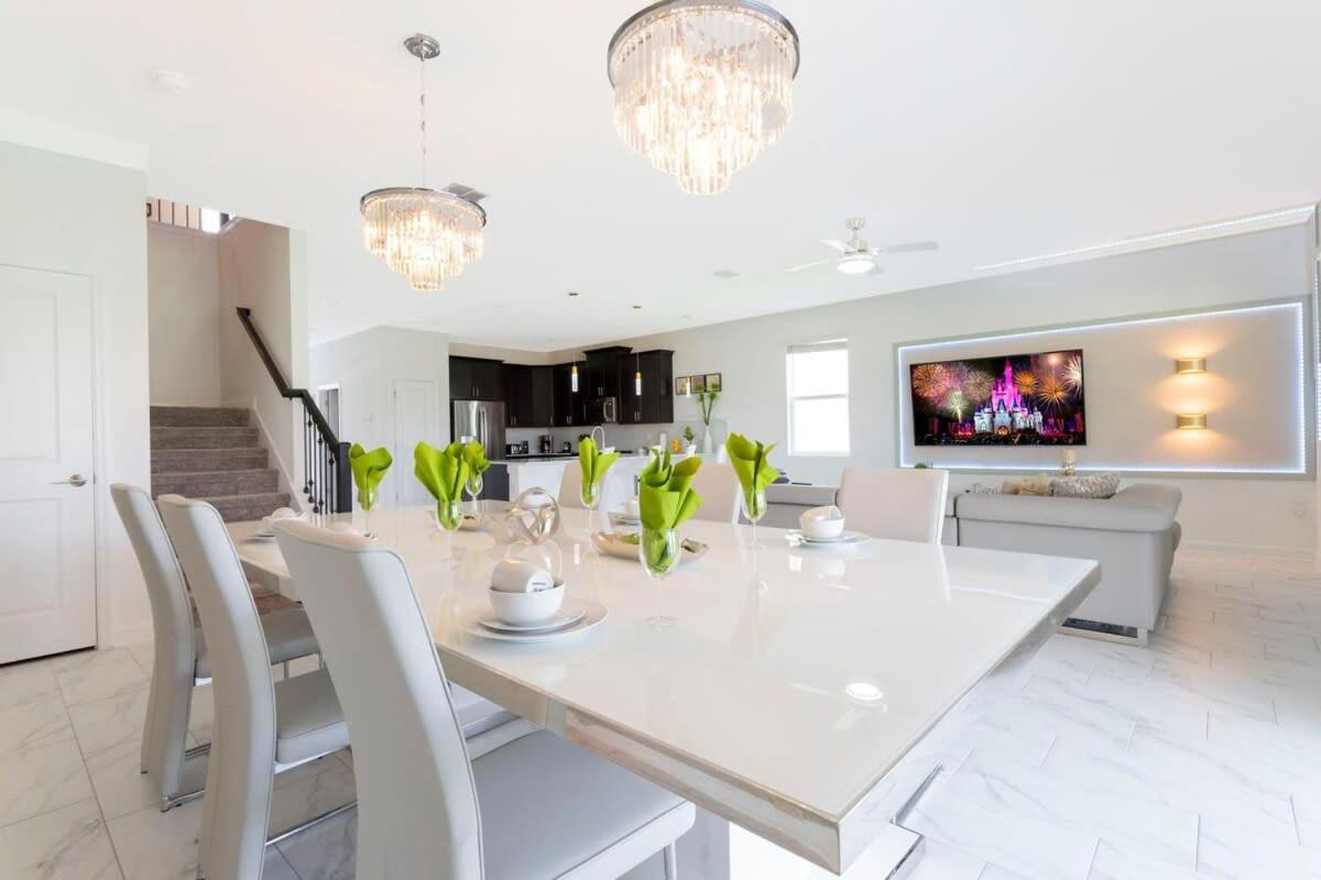 Joyful 8bd Single Family W Pool @champions Gate 9262 Holiday home