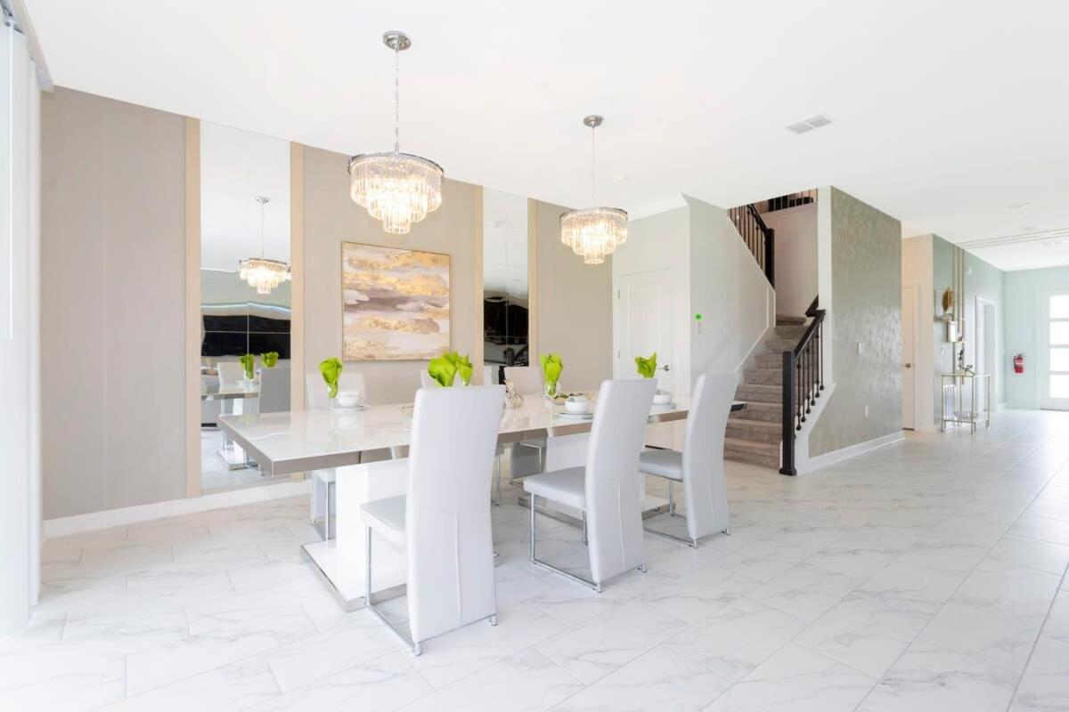 Joyful 8bd Single Family W Pool @champions Gate 9262 Holiday home *