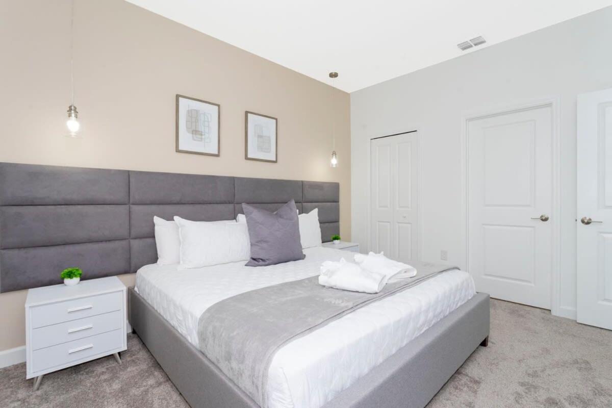 Joyful 8bd Single Family W Pool @champions Gate 9262 Kissimmee