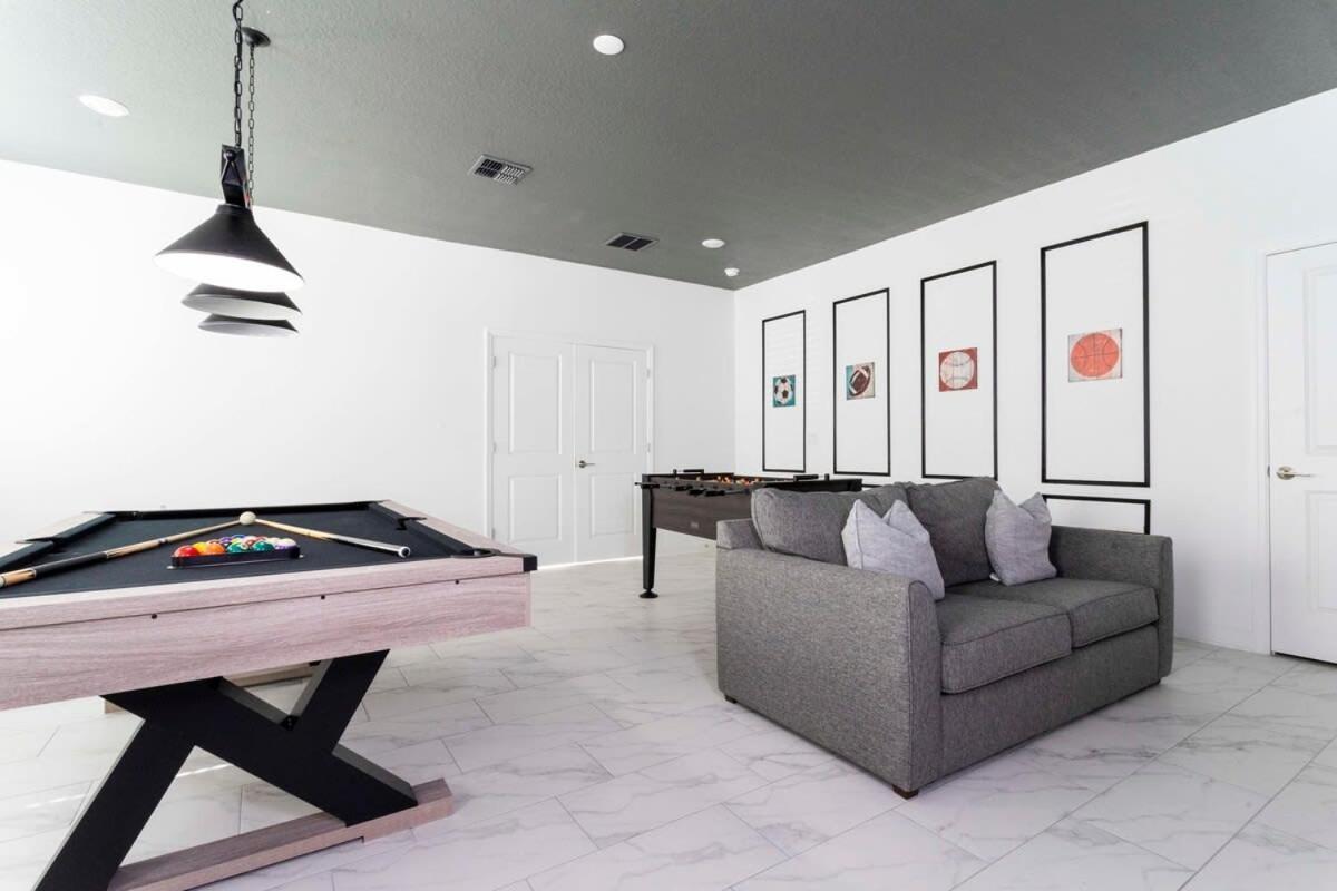 Joyful 8bd Single Family W Pool @champions Gate 9262 Holiday home