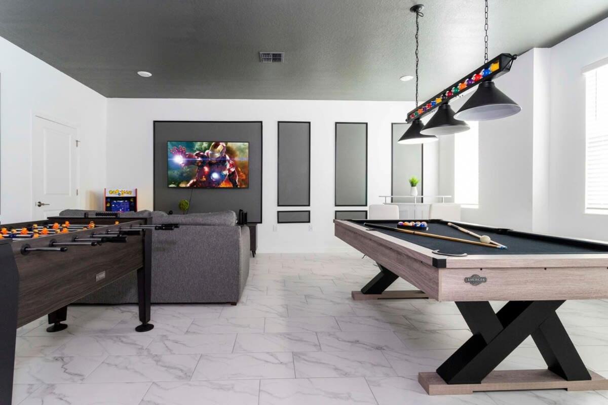 Joyful 8bd Single Family W Pool @champions Gate 9262 *