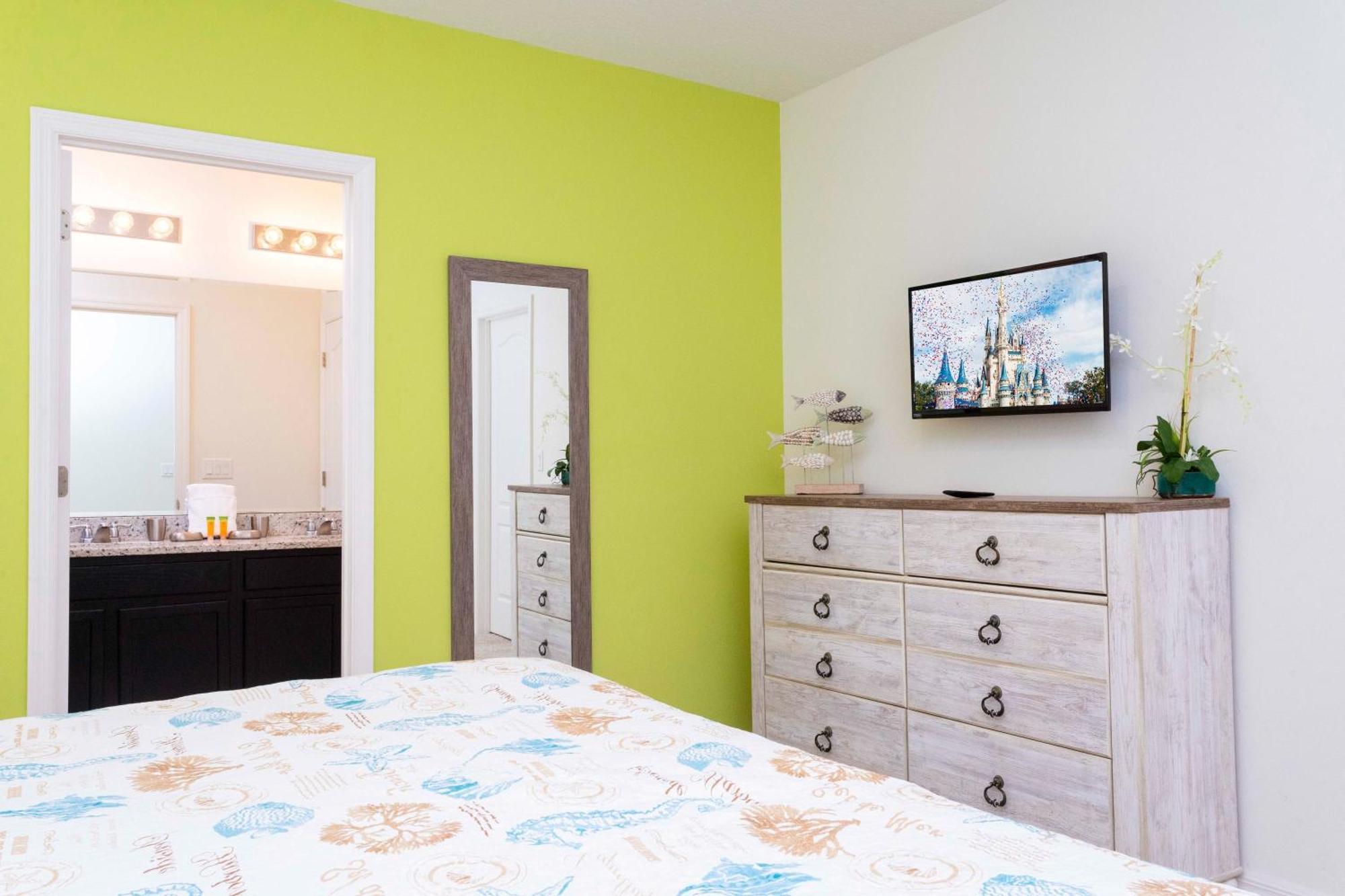 Marvelous 7 Bd W/ Pool Close To @ Solterra 6086 * Davenport