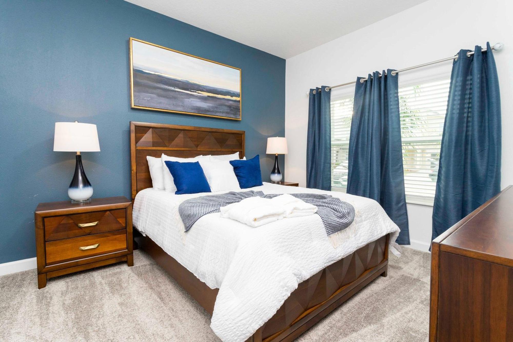 Stunning 4 Bd W/ Pool Close To @ Champions Gate 1158 Kissimmee