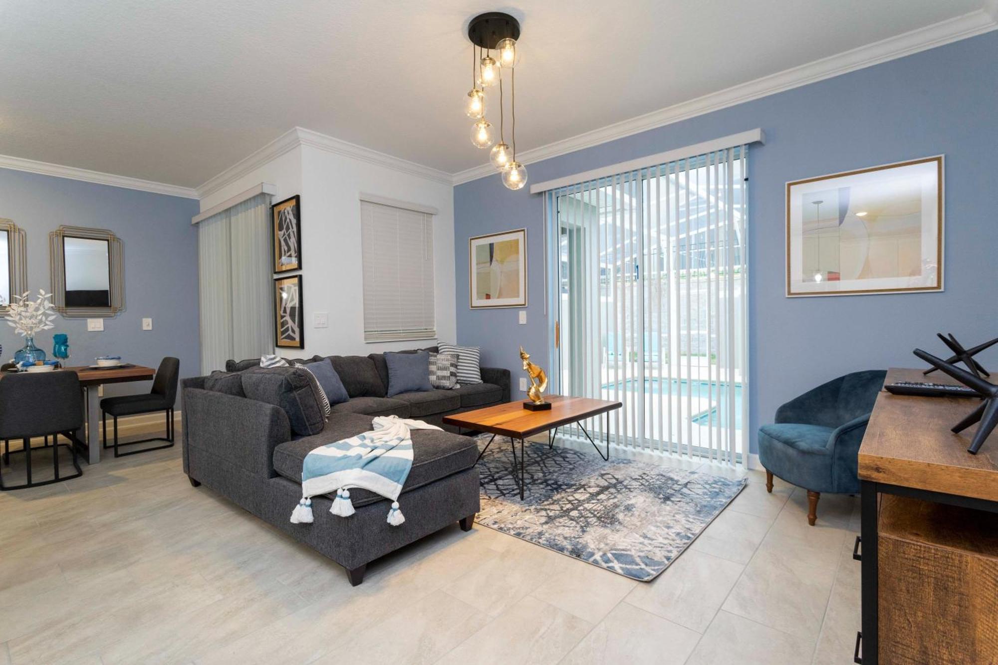Stunning 4 Bd W/ Pool Close To @ Champions Gate 1158 * Kissimmee