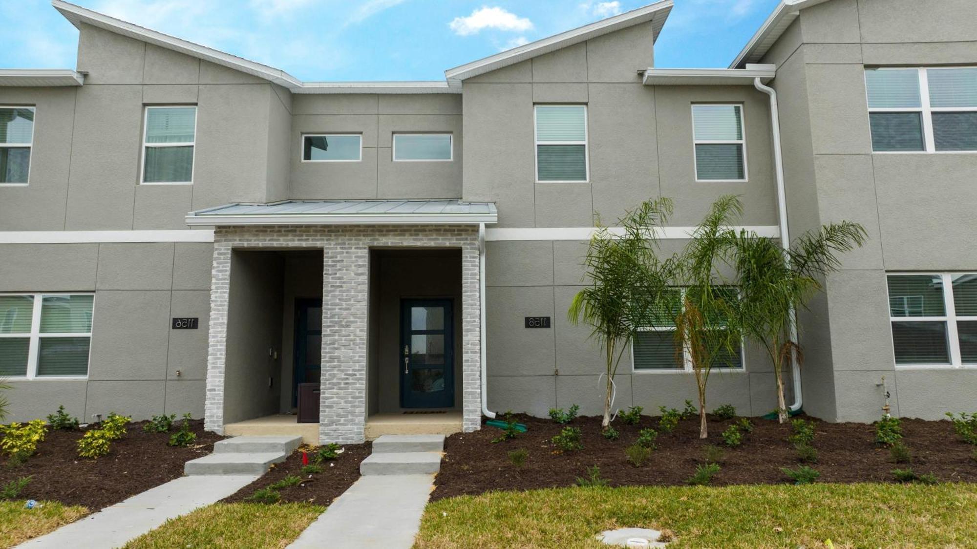Stunning 4 Bd W/ Pool Close To @ Champions Gate 1158 Holiday home