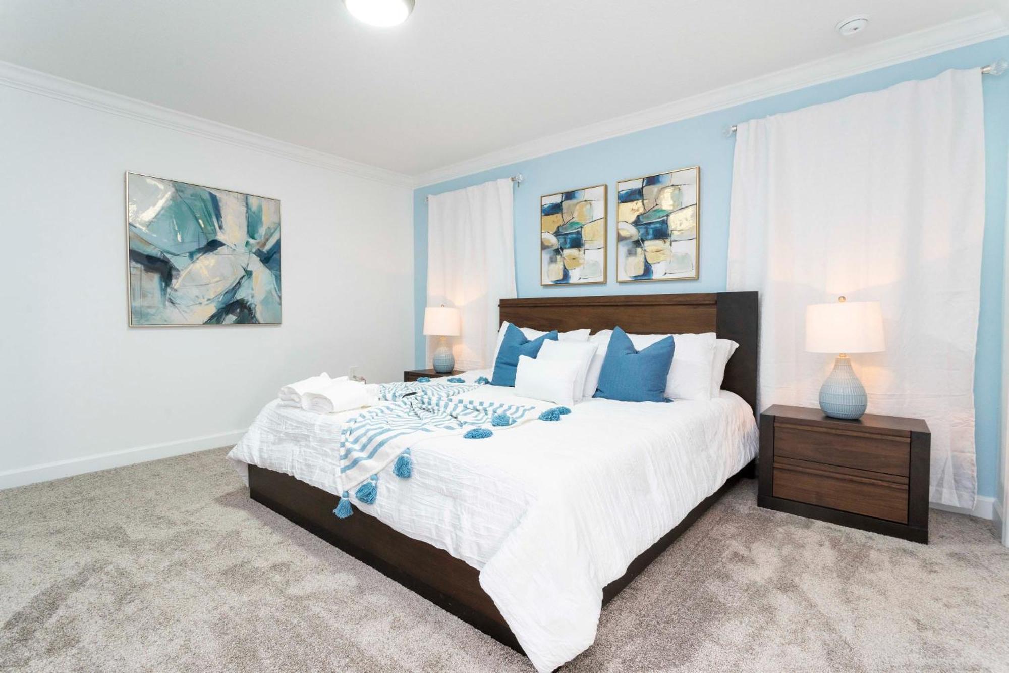 Holiday home Stunning 4 Bd W/ Pool Close To @ Champions Gate 1158