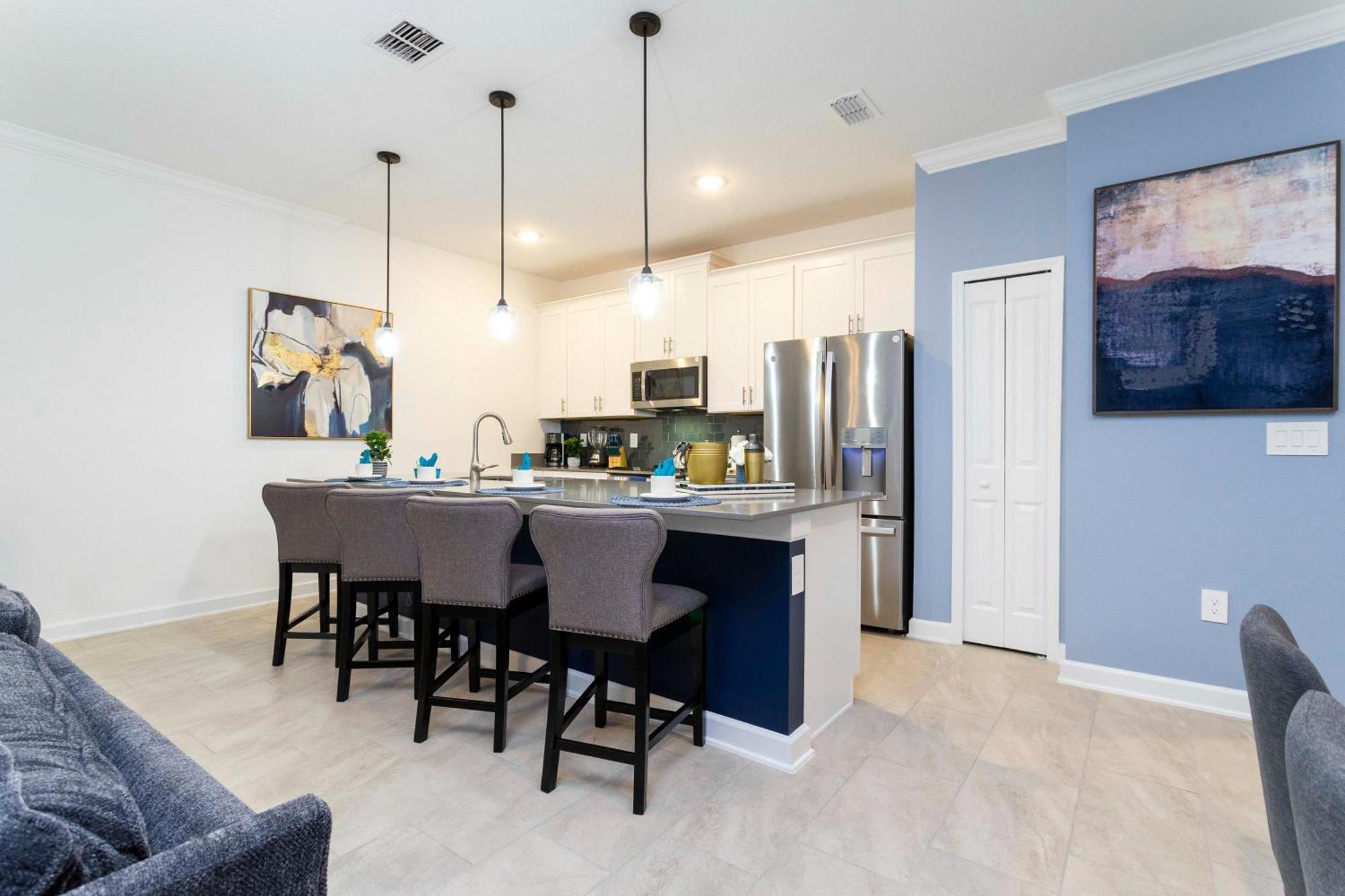 Holiday home Stunning 4 Bd W/ Pool Close To @ Champions Gate 1158 Kissimmee