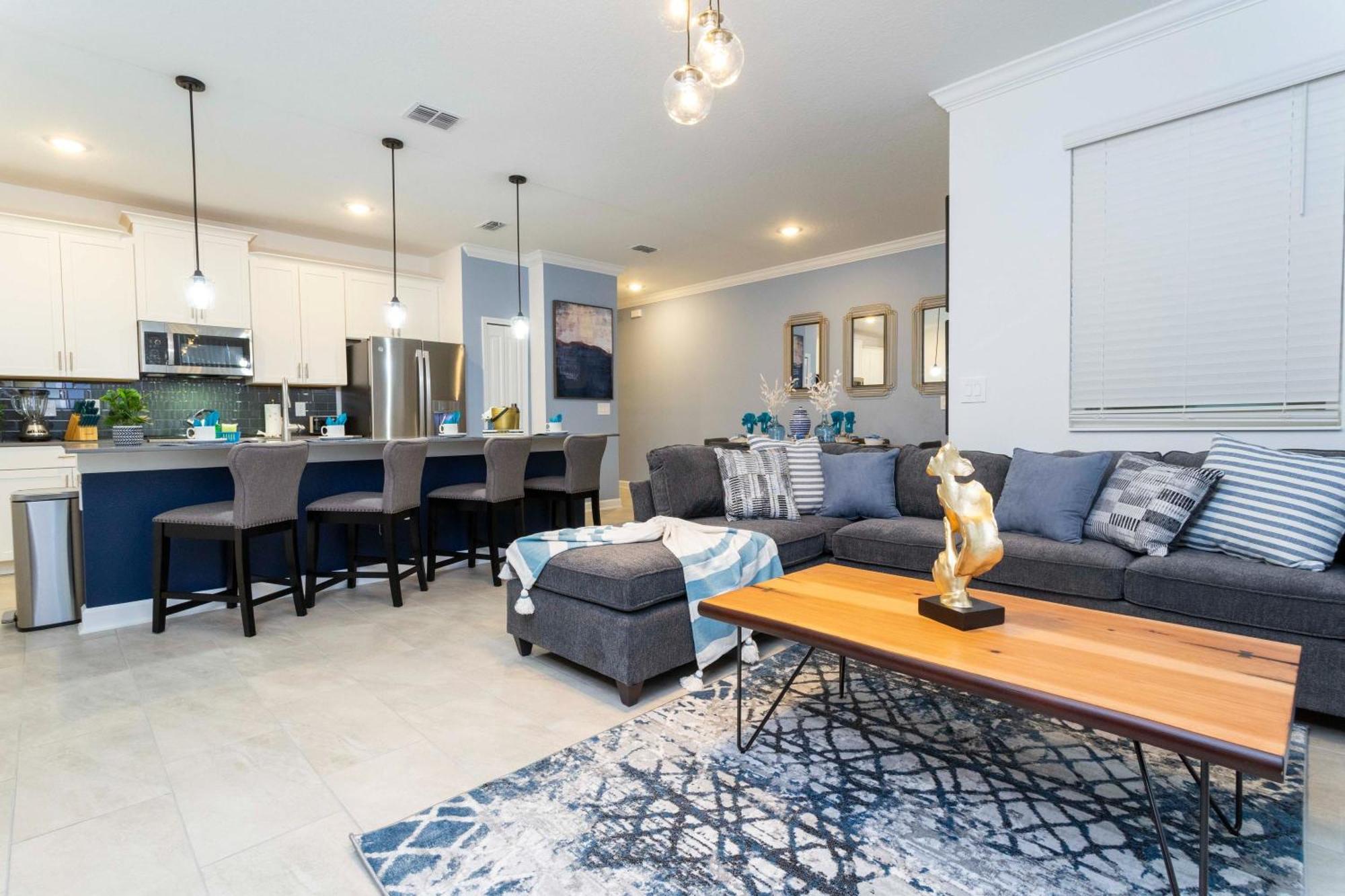 Stunning 4 Bd W/ Pool Close To @ Champions Gate 1158 Holiday home Kissimmee
