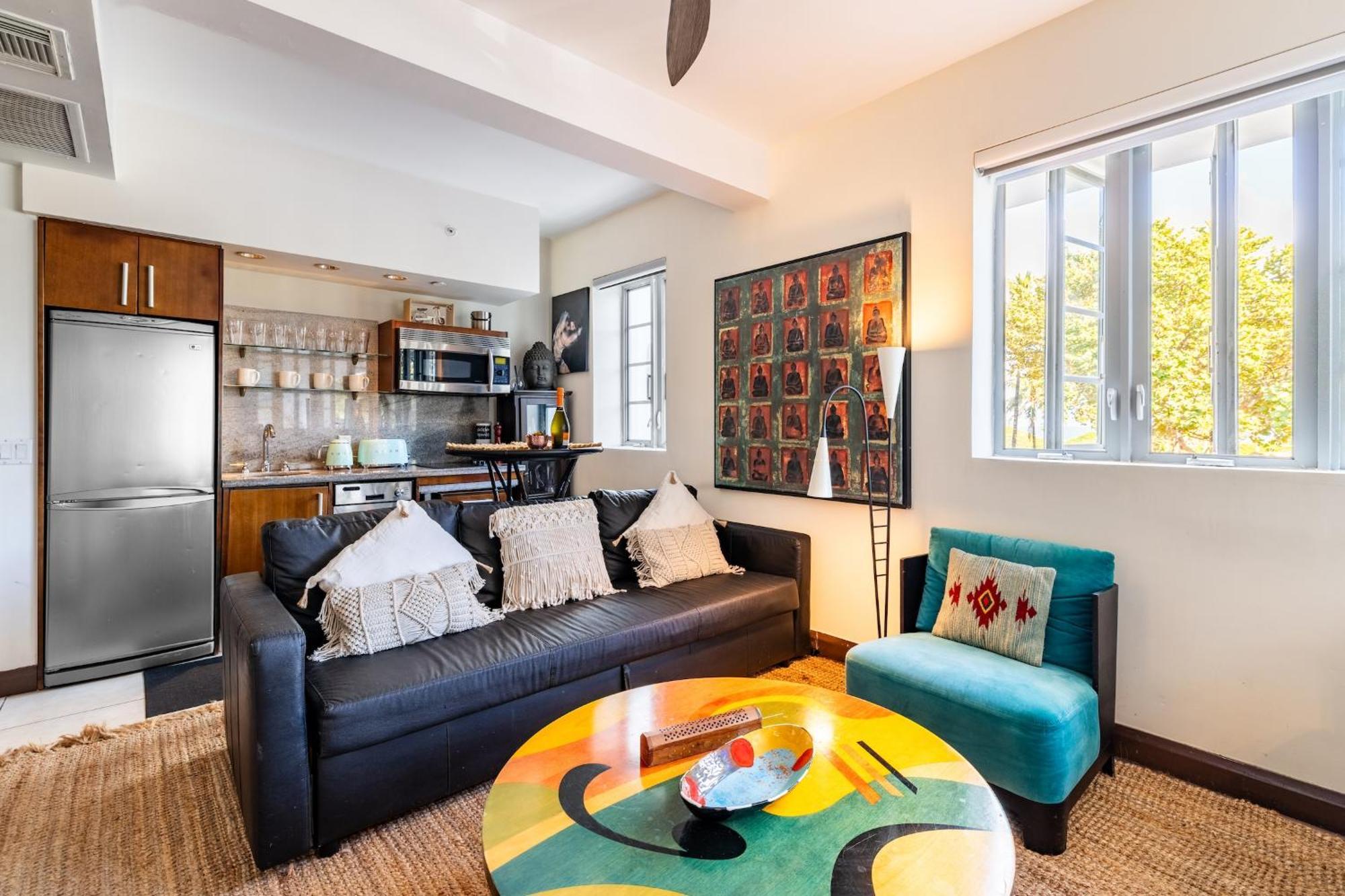 Oceanfront Oasis: 2-br On Ocean Drive *