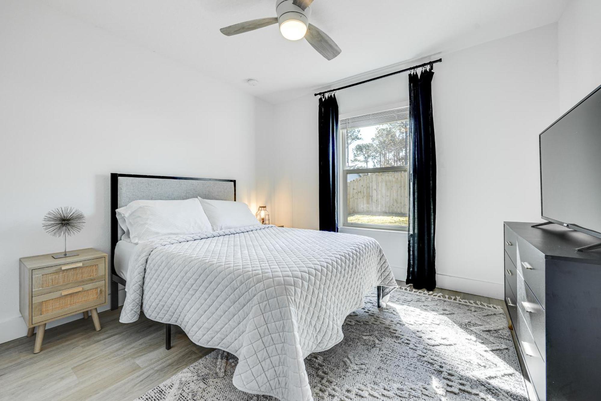 3 Mi To Dtwn St Augustine With Fenced Yard Holiday home St. Augustine