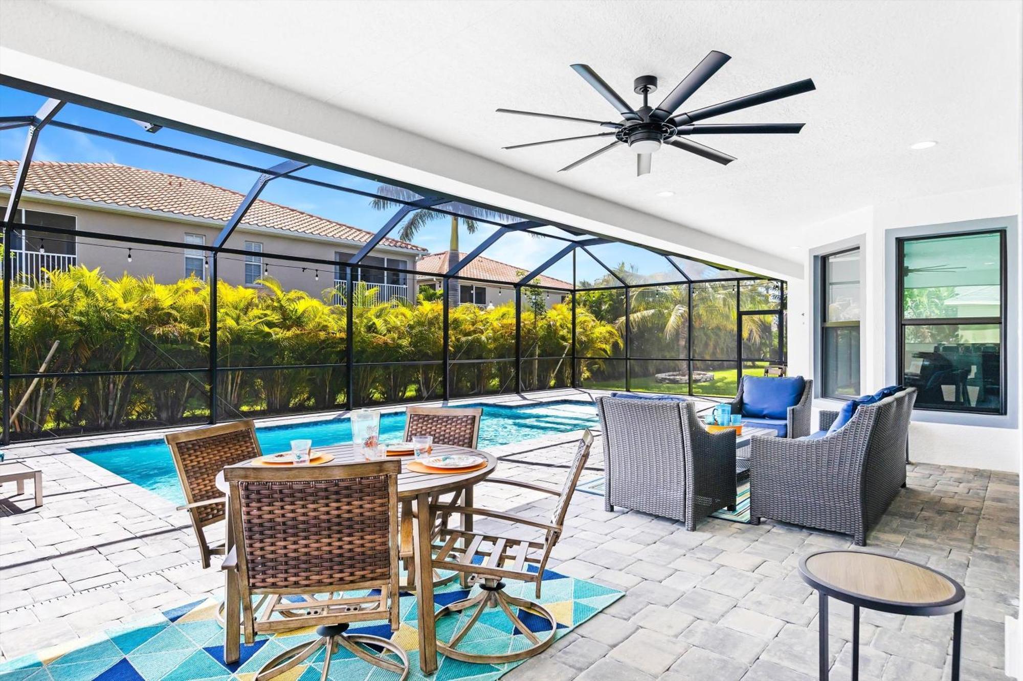 Winter Specials! Built In 2020! Modern Electric-heated Pool With Bikes - Alexandria Villa