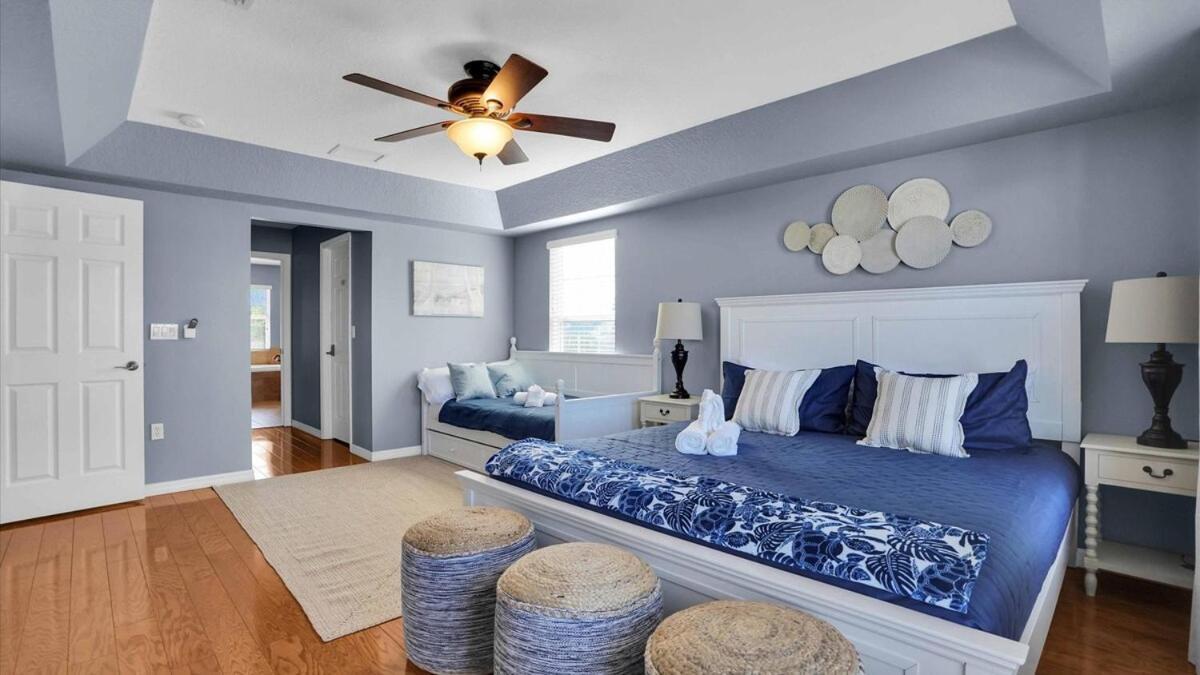 Modern - 3k Sqft - 5br & 11 Beds - Brand New Hot Tub - 6 Miles To Ami Beaches