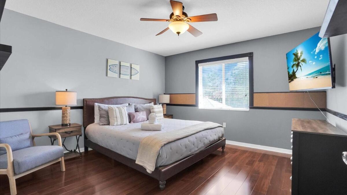 Modern - 3k Sqft - 5br & 11 Beds - Brand New Hot Tub - 6 Miles To Ami Beaches *