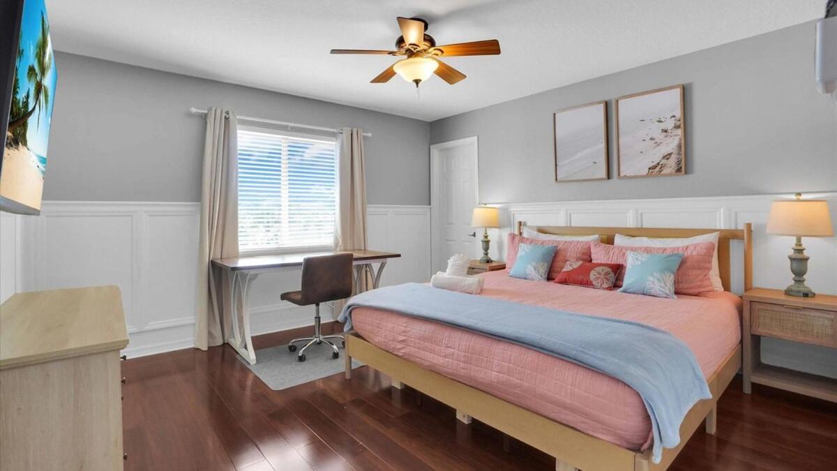 Modern - 3k Sqft - 5br & 11 Beds - Brand New Hot Tub - 6 Miles To Ami Beaches Bradenton