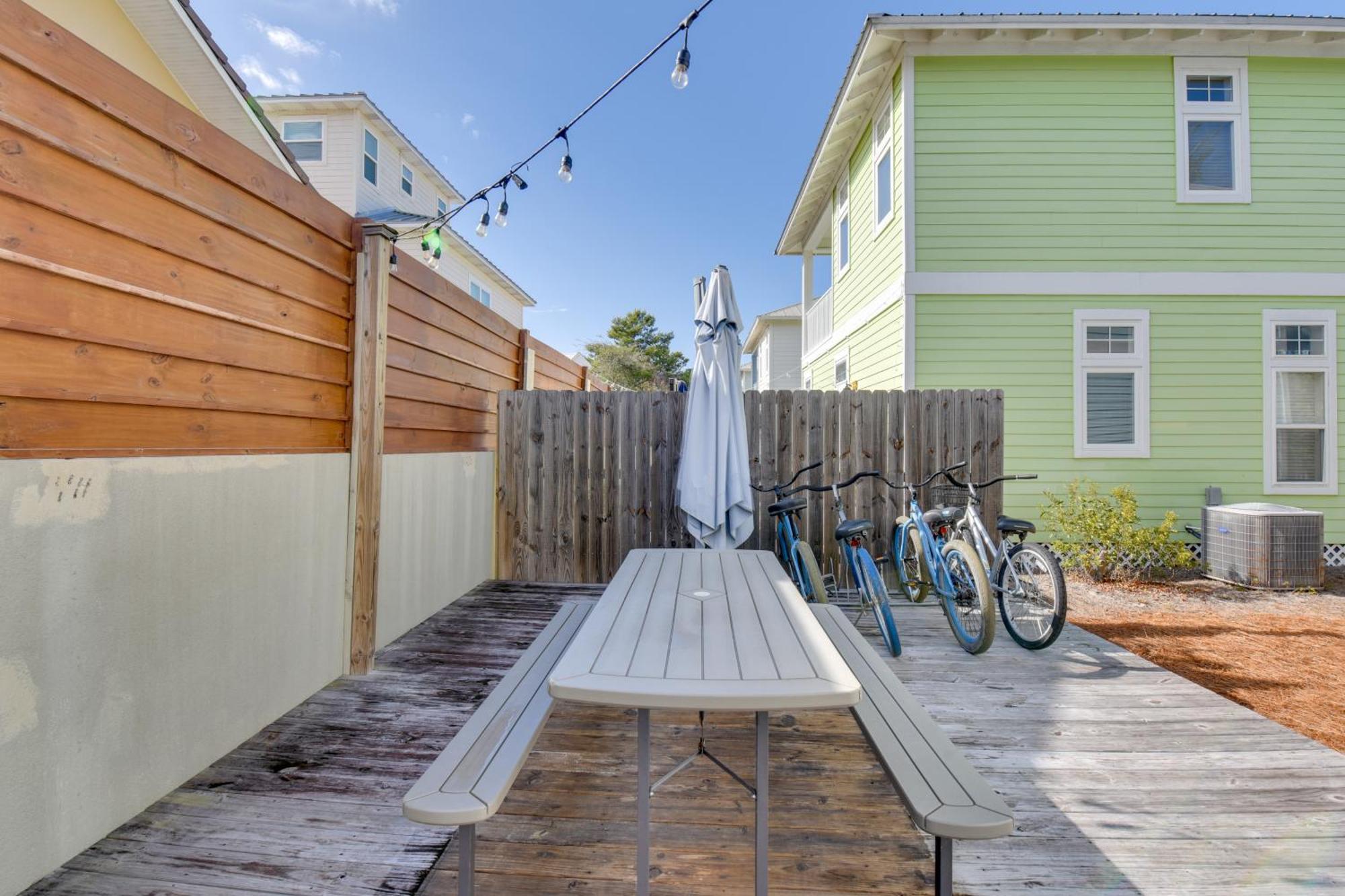 Breathtaking Santa Rosa Less Than 1 Mi To Gulf! Holiday home Santa Rosa Beach