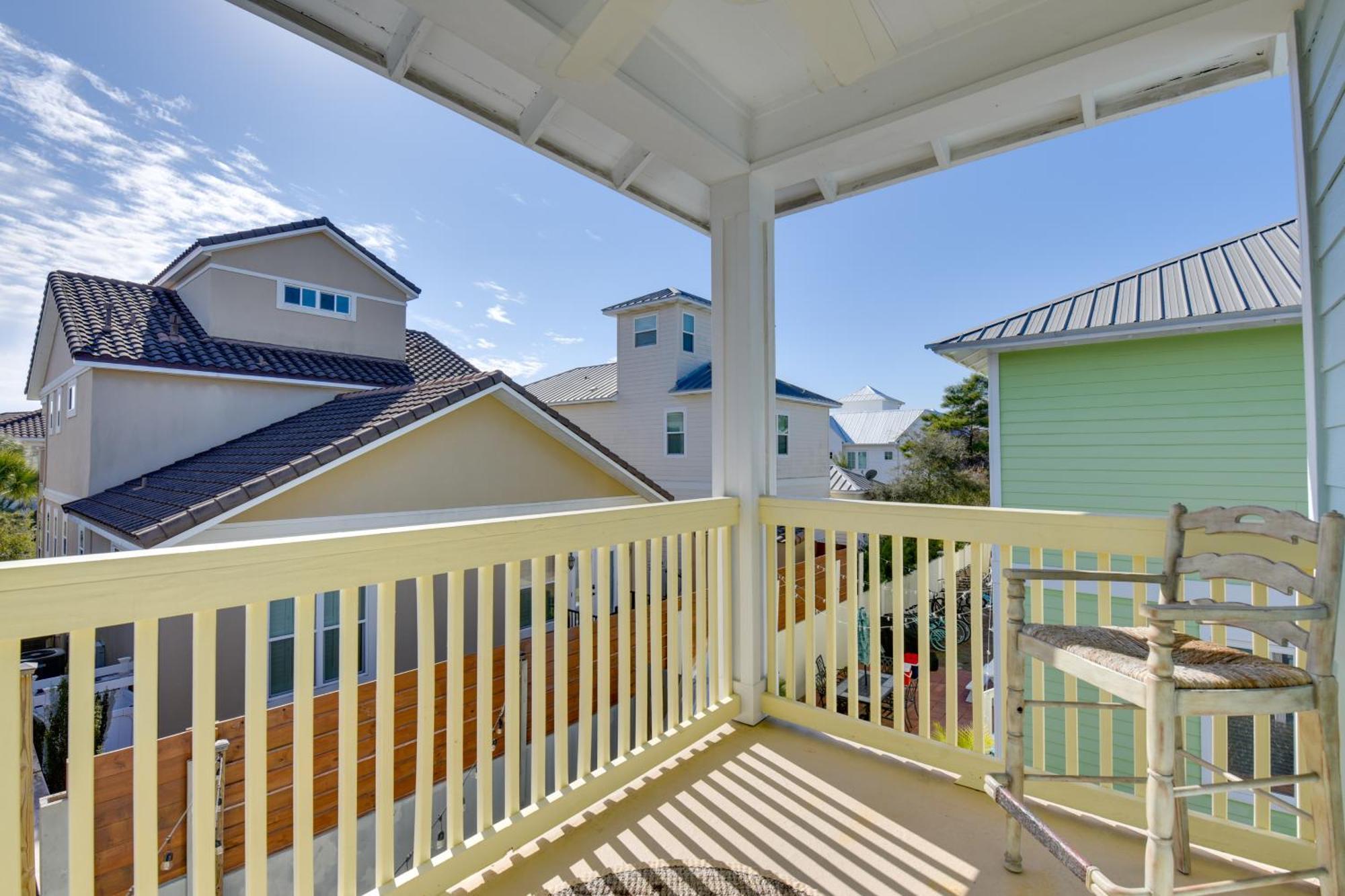 Breathtaking Santa Rosa Less Than 1 Mi To Gulf! Holiday home Santa Rosa Beach