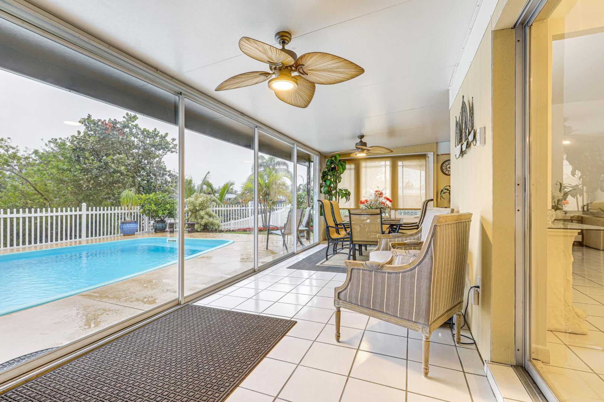 Holiday home Riverfront House In Port St Lucie With Pool And Dock!