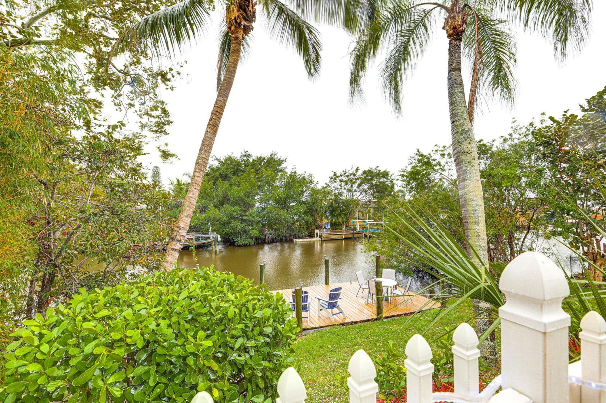 Riverfront House In Port St Lucie With Pool And Dock! Holiday home *