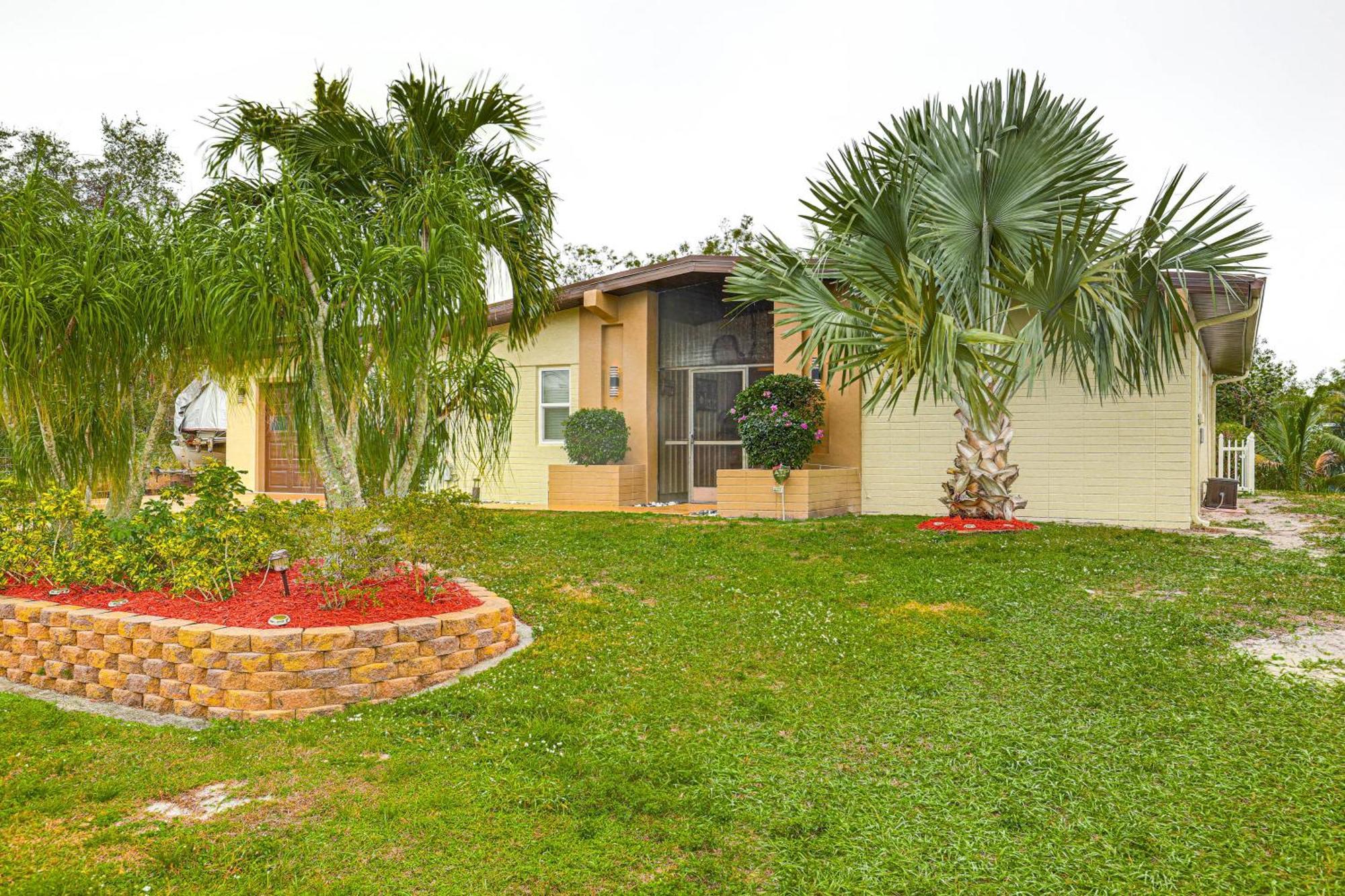 Riverfront House In Port St Lucie With Pool And Dock!