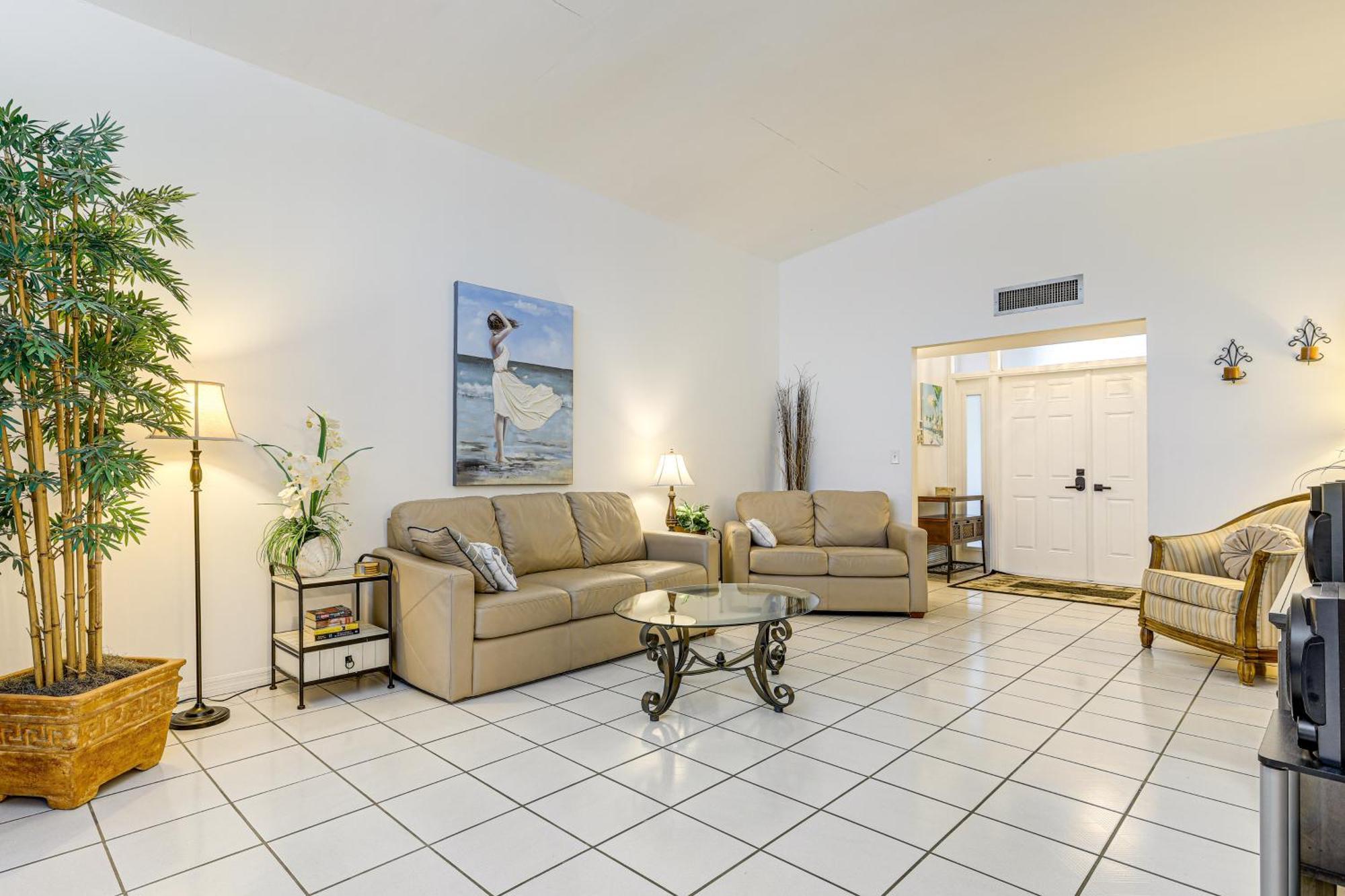 Riverfront House In Port St Lucie With Pool And Dock! Holiday home