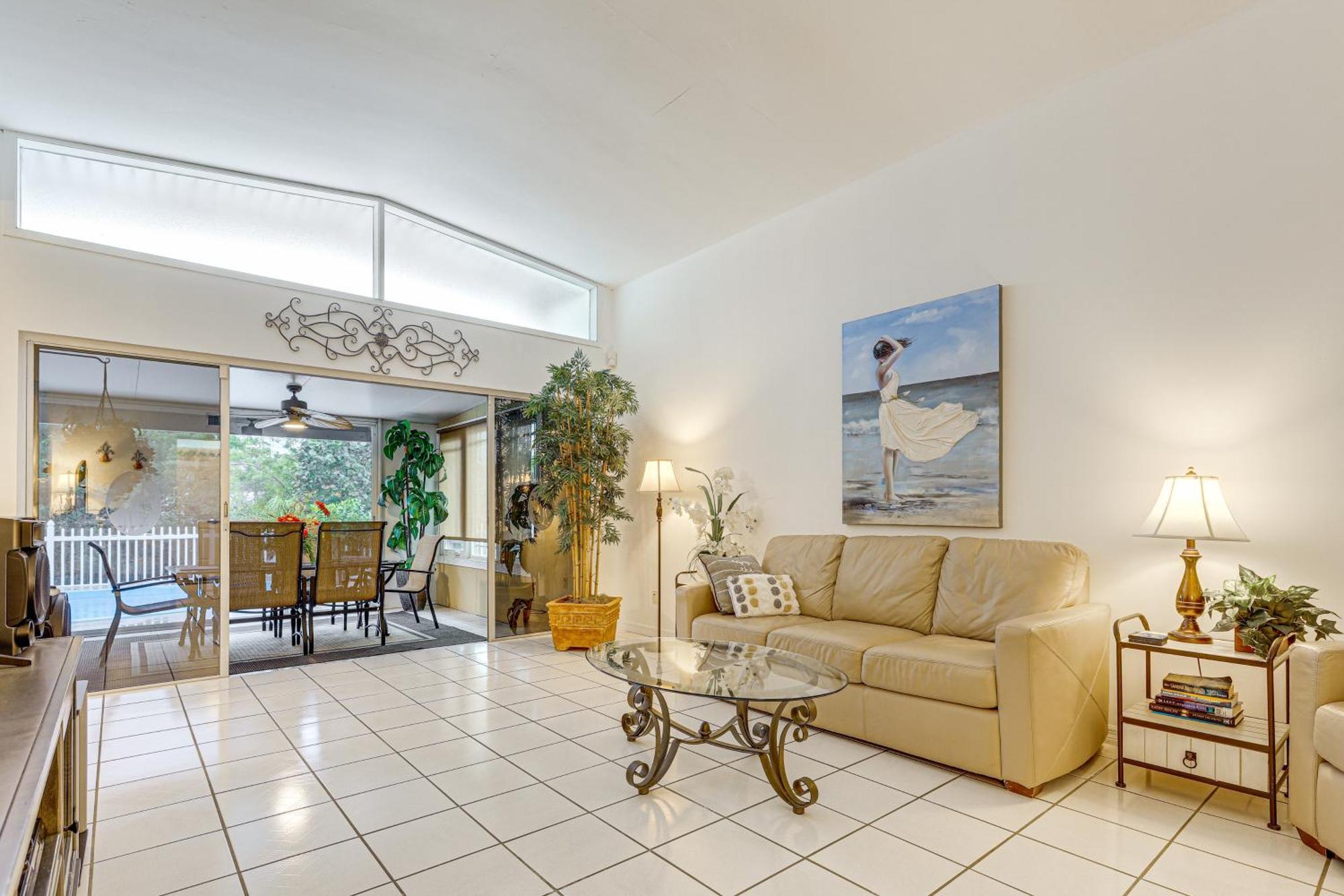 Riverfront House In Port St Lucie With Pool And Dock! Holiday home *