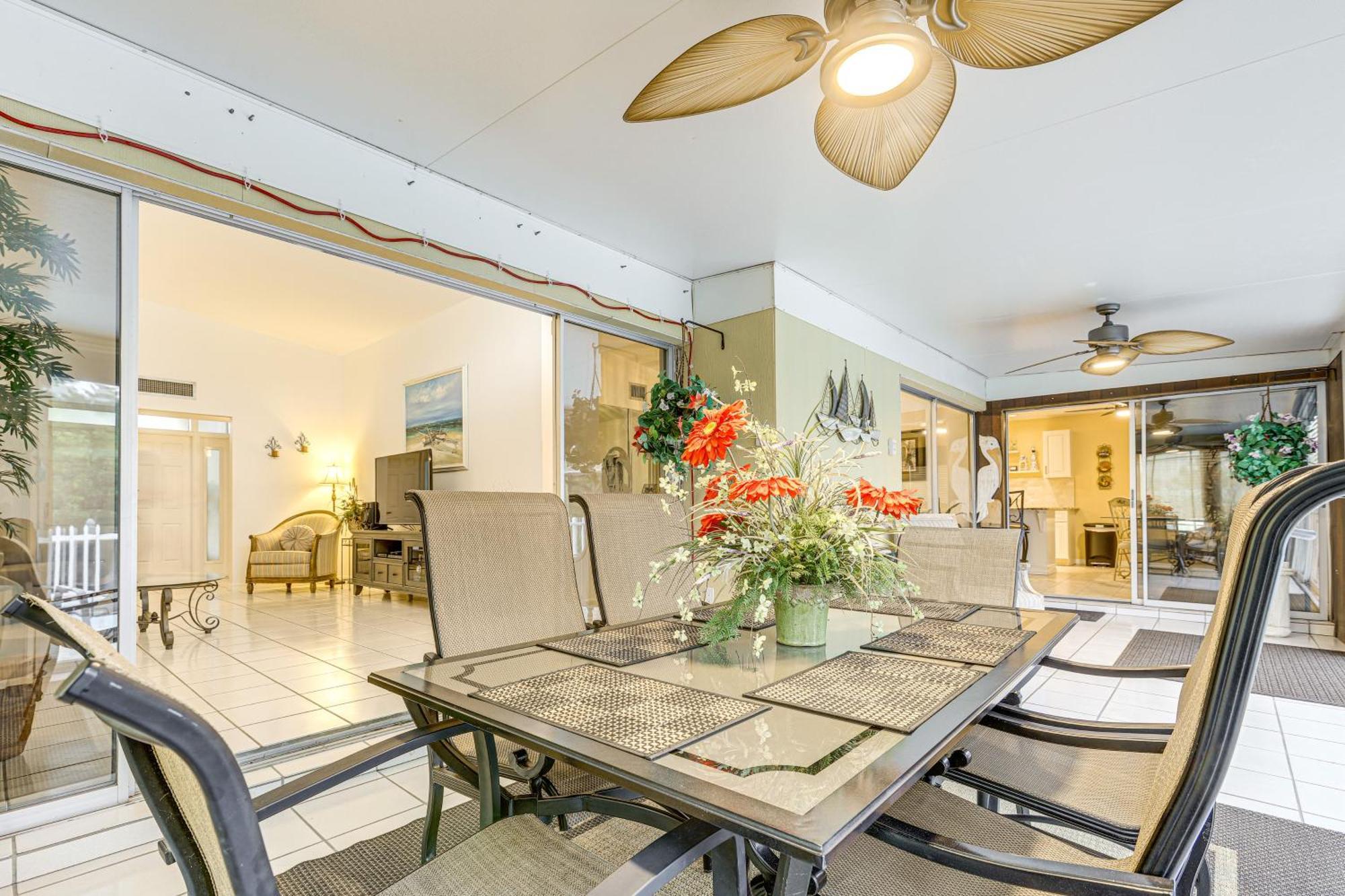 Riverfront House In Port St Lucie With Pool And Dock! *