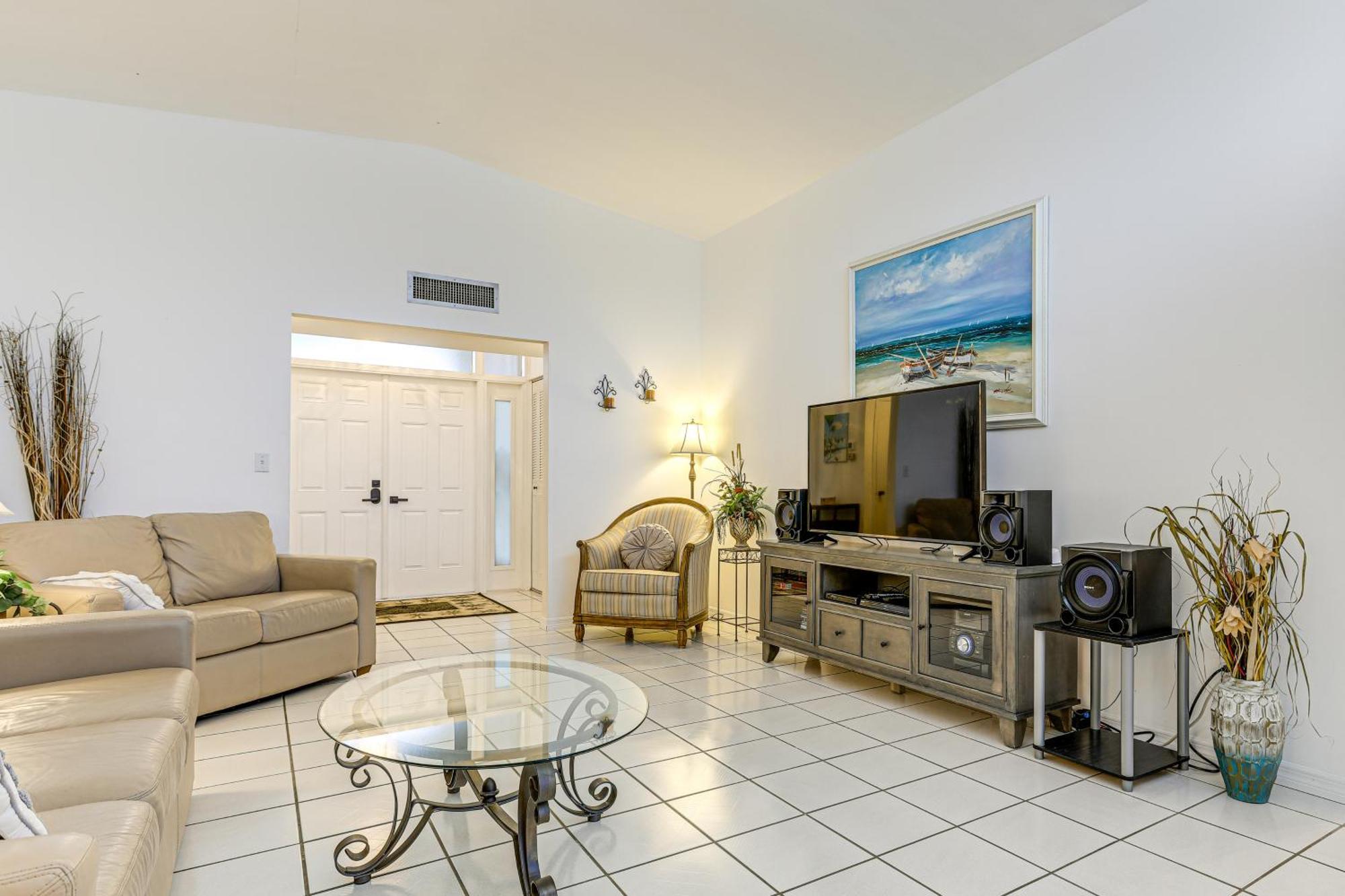 Riverfront House In Port St Lucie With Pool And Dock! River Park