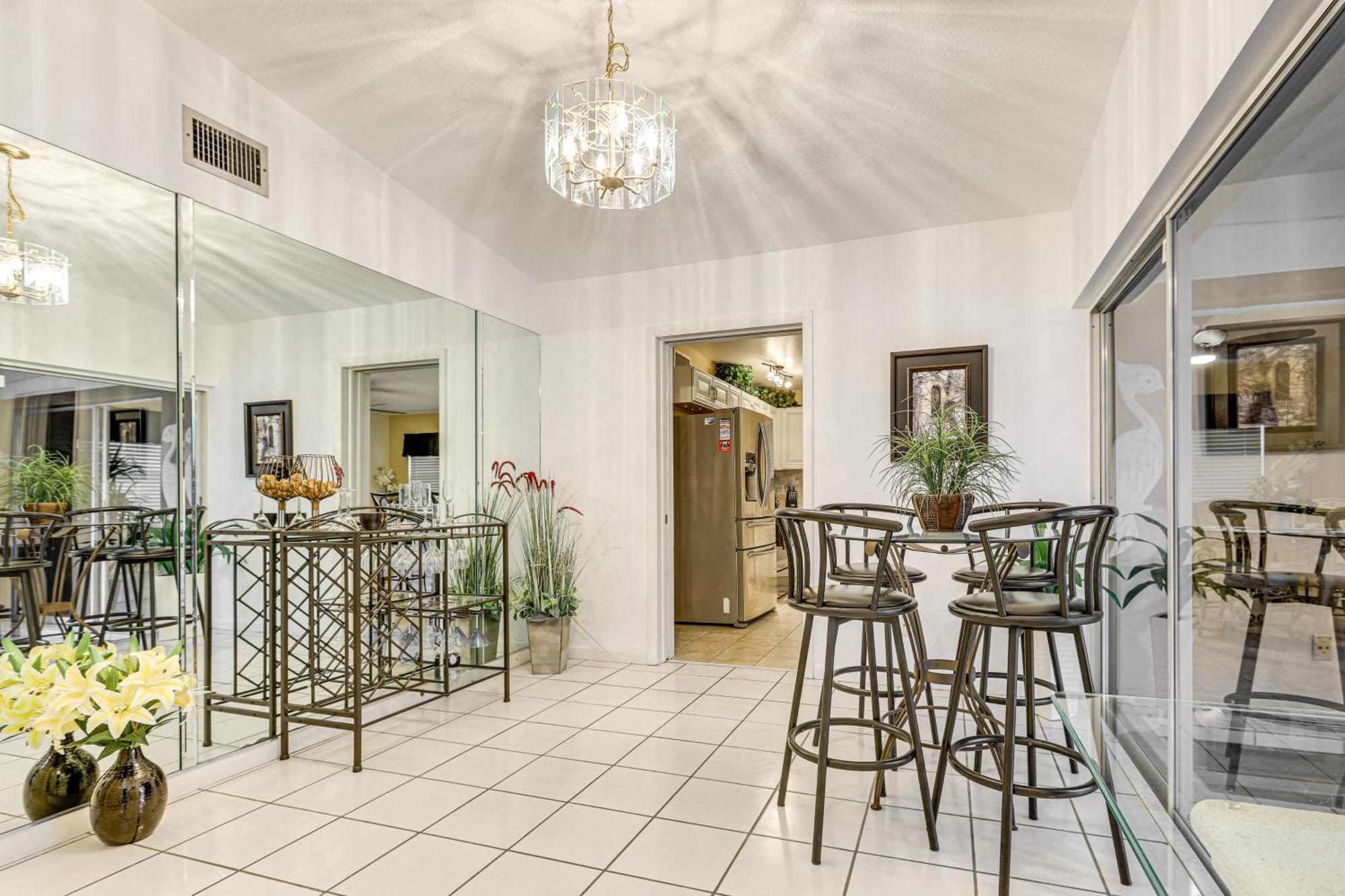 Riverfront House In Port St Lucie With Pool And Dock! River Park