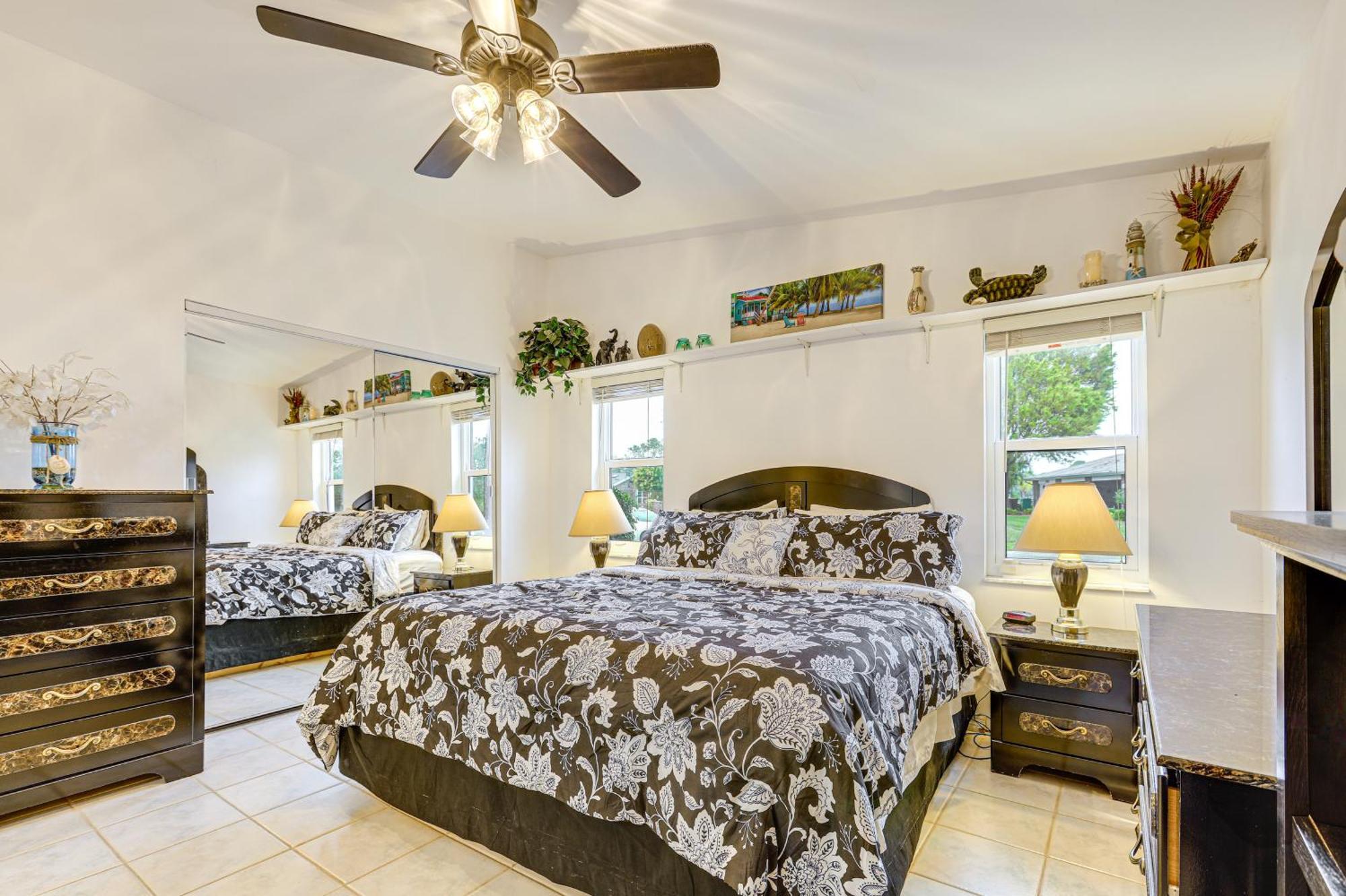 Riverfront House In Port St Lucie With Pool And Dock! Holiday home