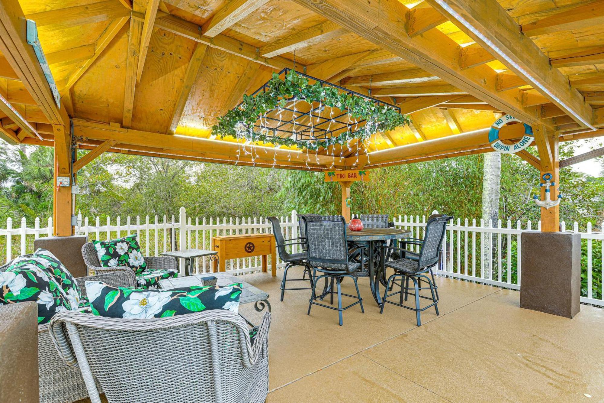 Riverfront House In Port St Lucie With Pool And Dock! * River Park