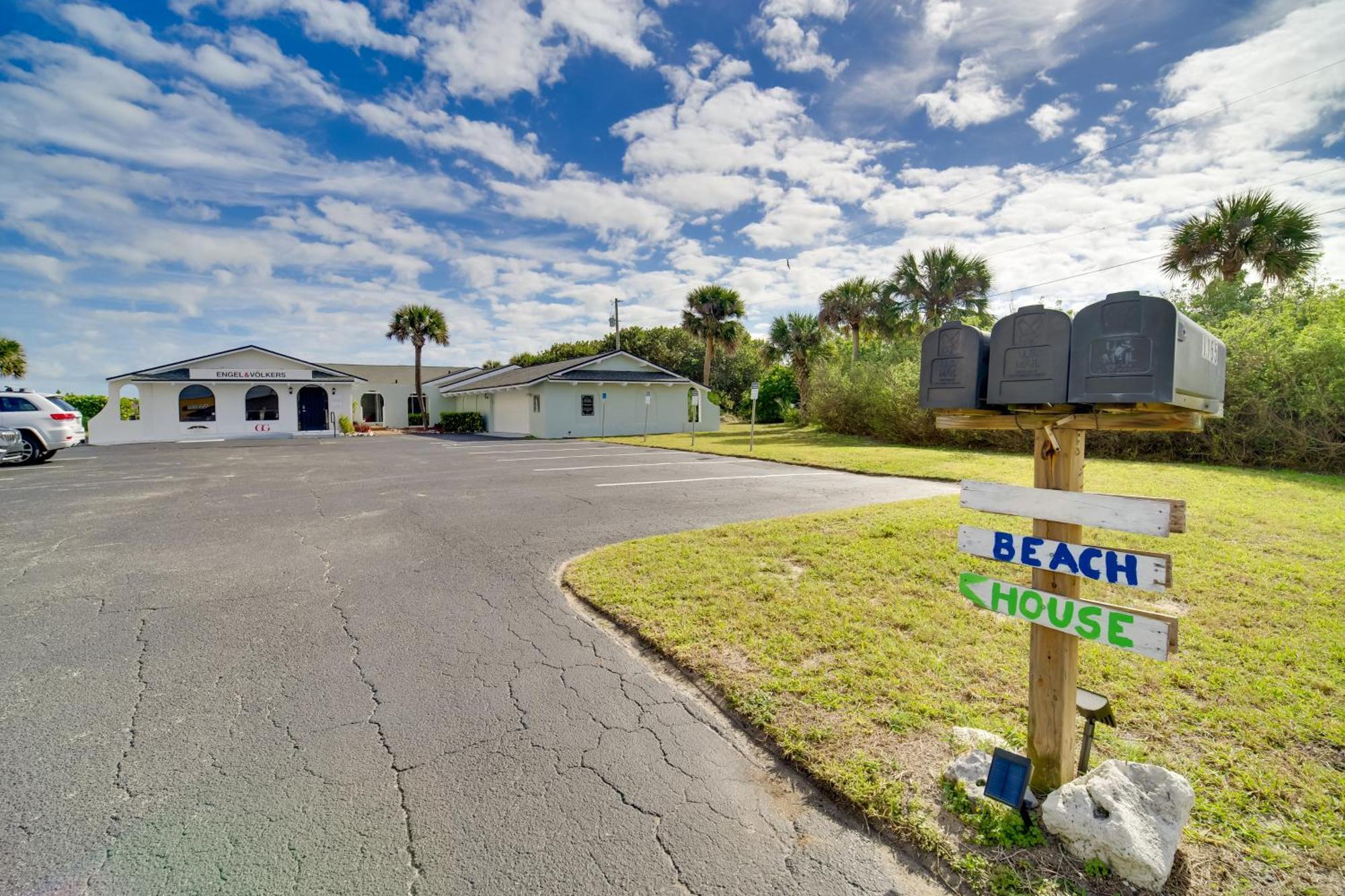 Beachfront With Yard - Pets Welcome Indialantic