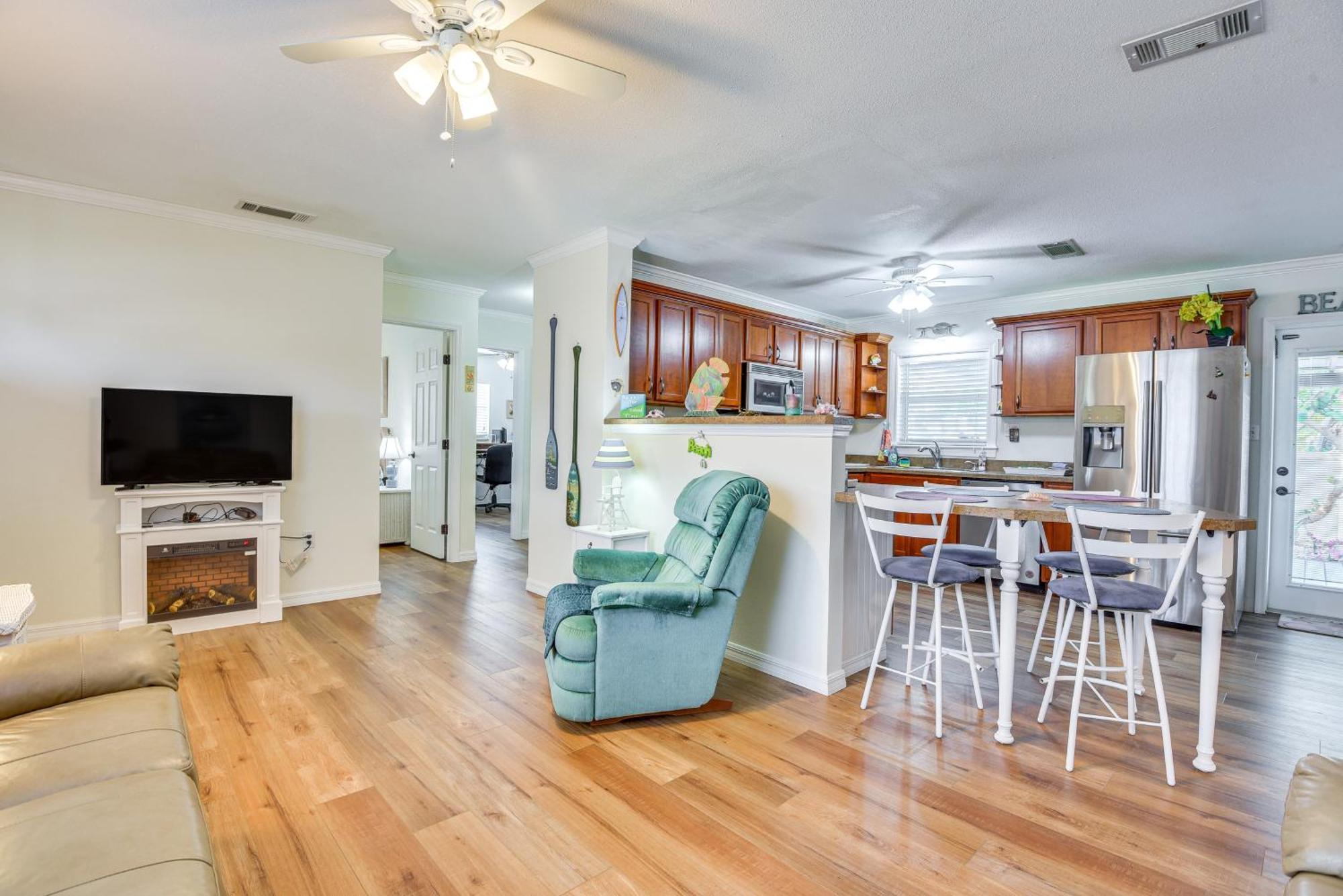 Near Anna Maria Island - Wfh-friendly! Holiday home *