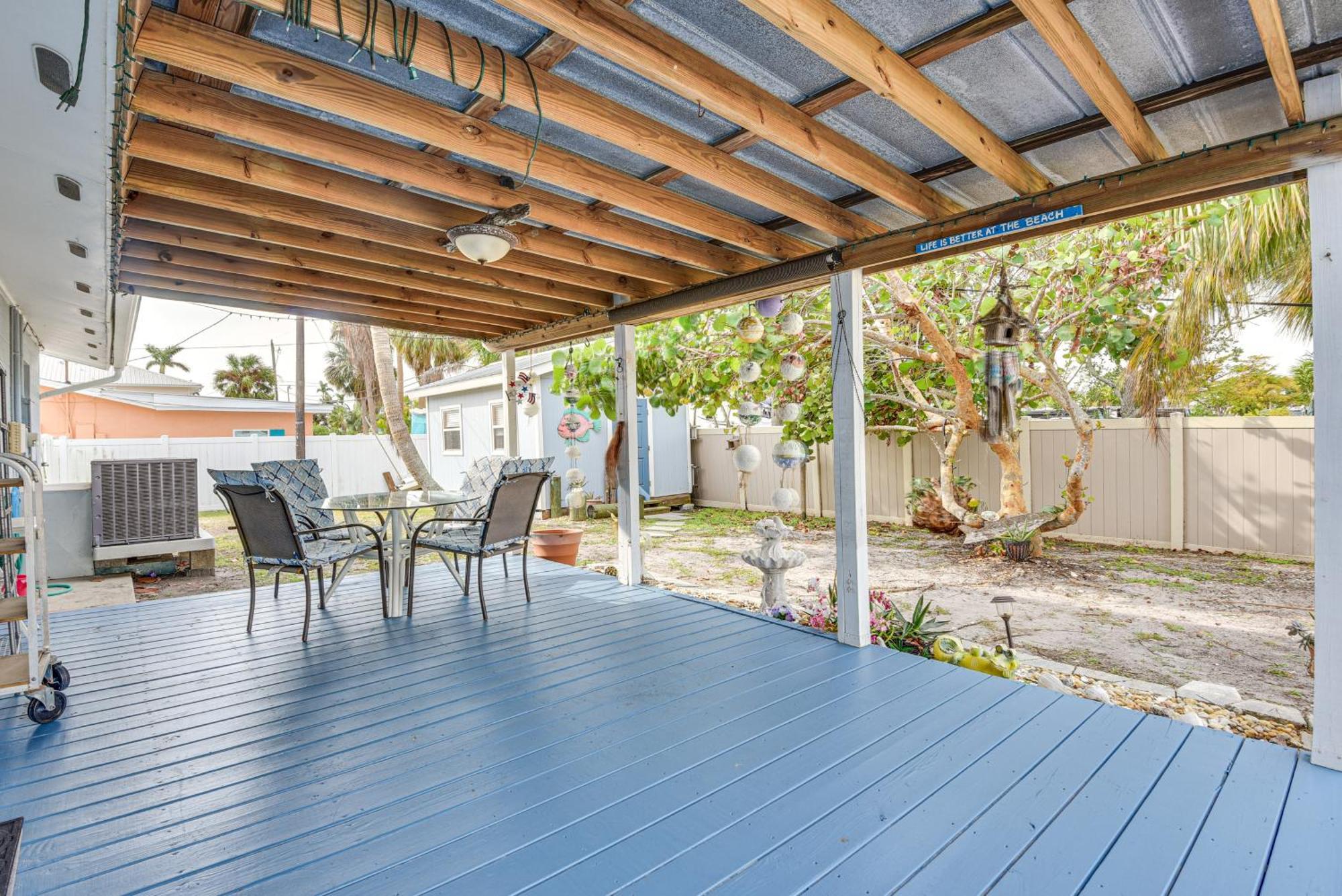 Near Anna Maria Island - Wfh-friendly! Cortez