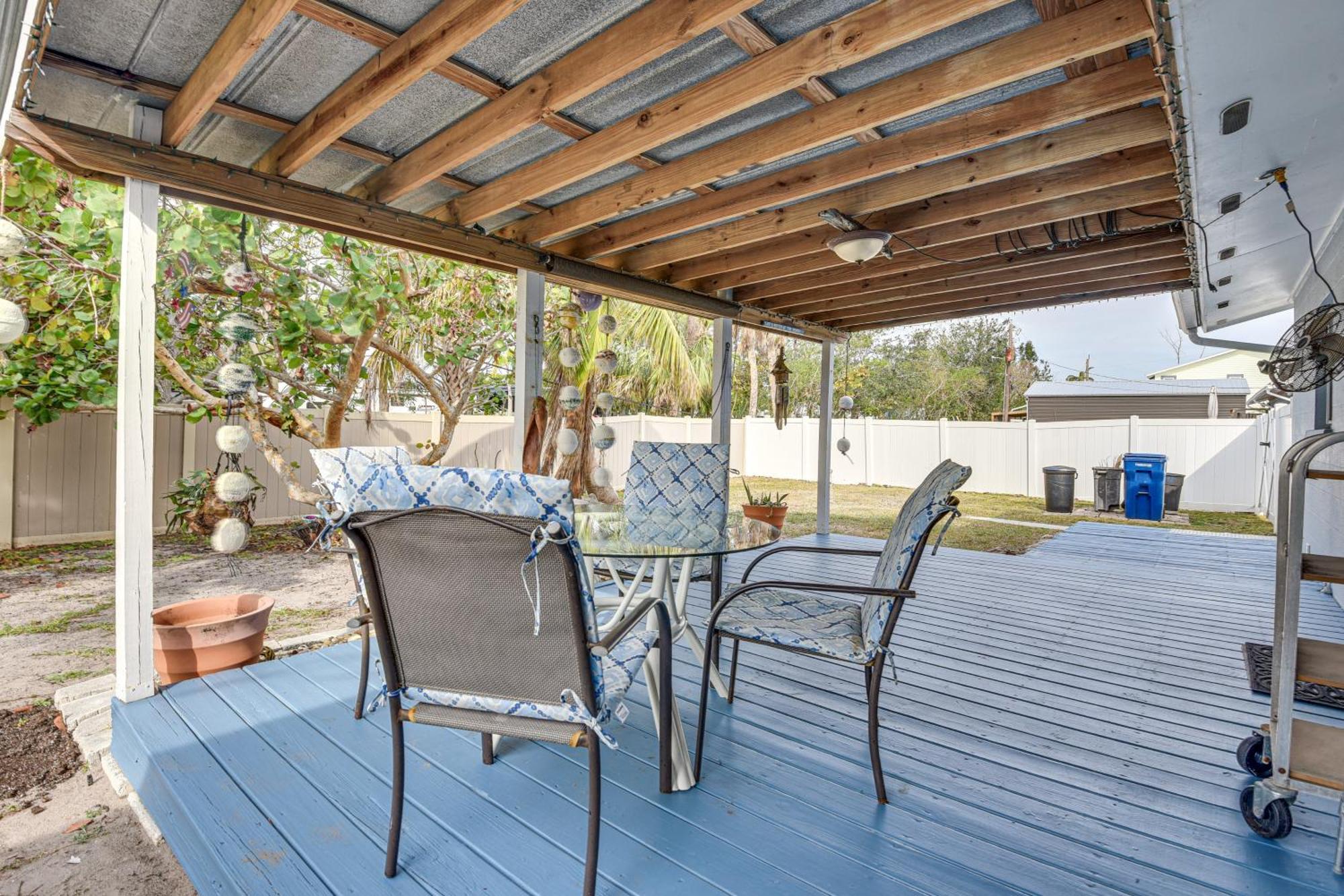Near Anna Maria Island - Wfh-friendly! Holiday home *