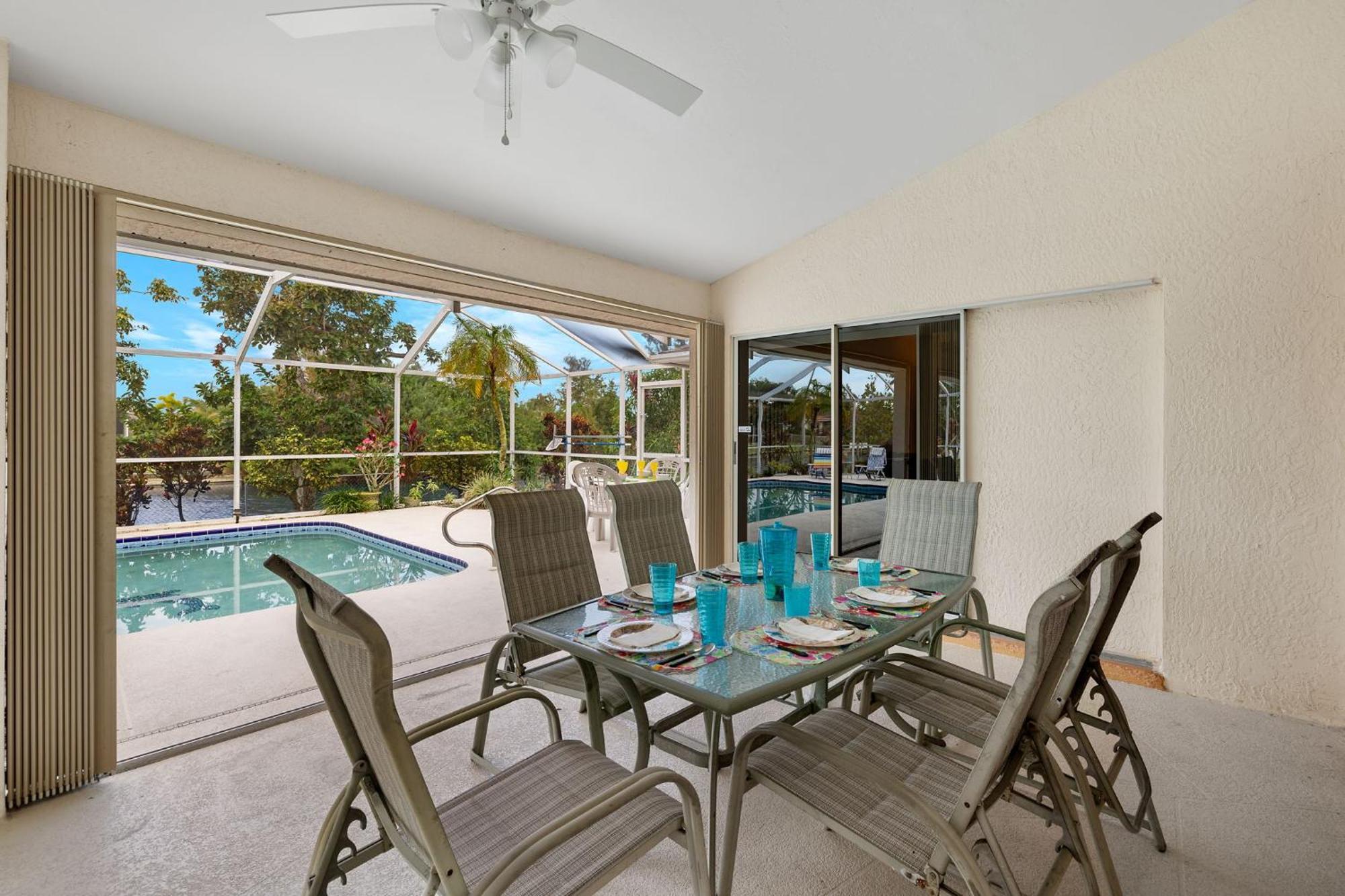 New Listing! Electric-heated Pool On Canal - Dolly Villa *