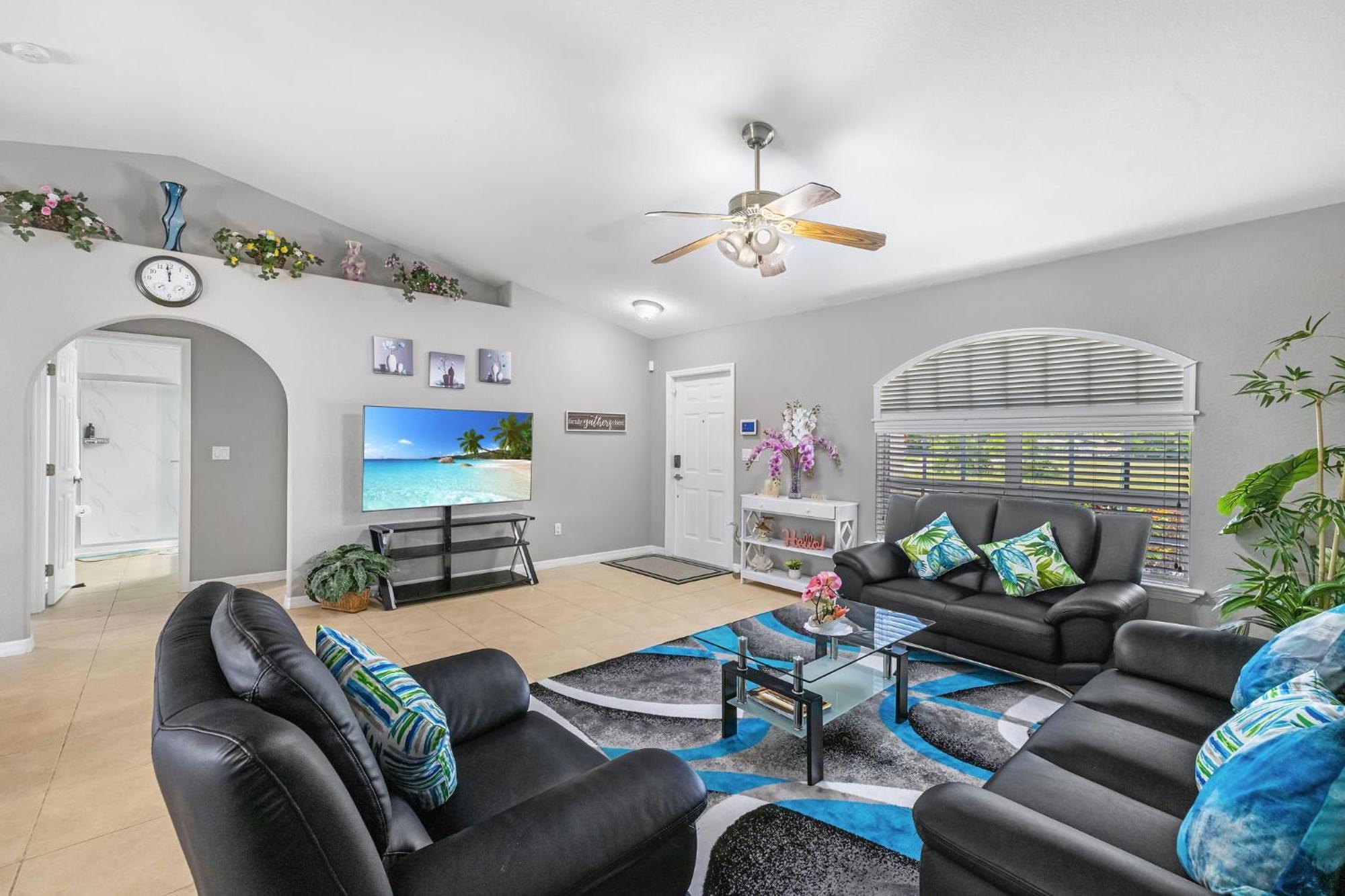 Private Family-friendly With Electric-heated Pool - Blanca *
