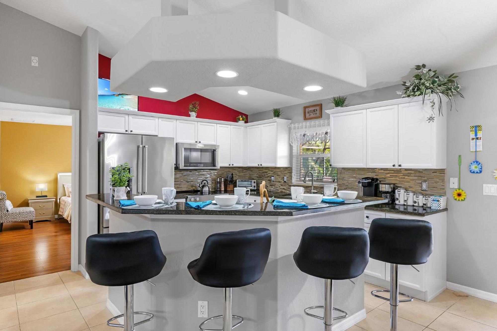 Villa Private Family-friendly With Electric-heated Pool - Blanca Cape Coral