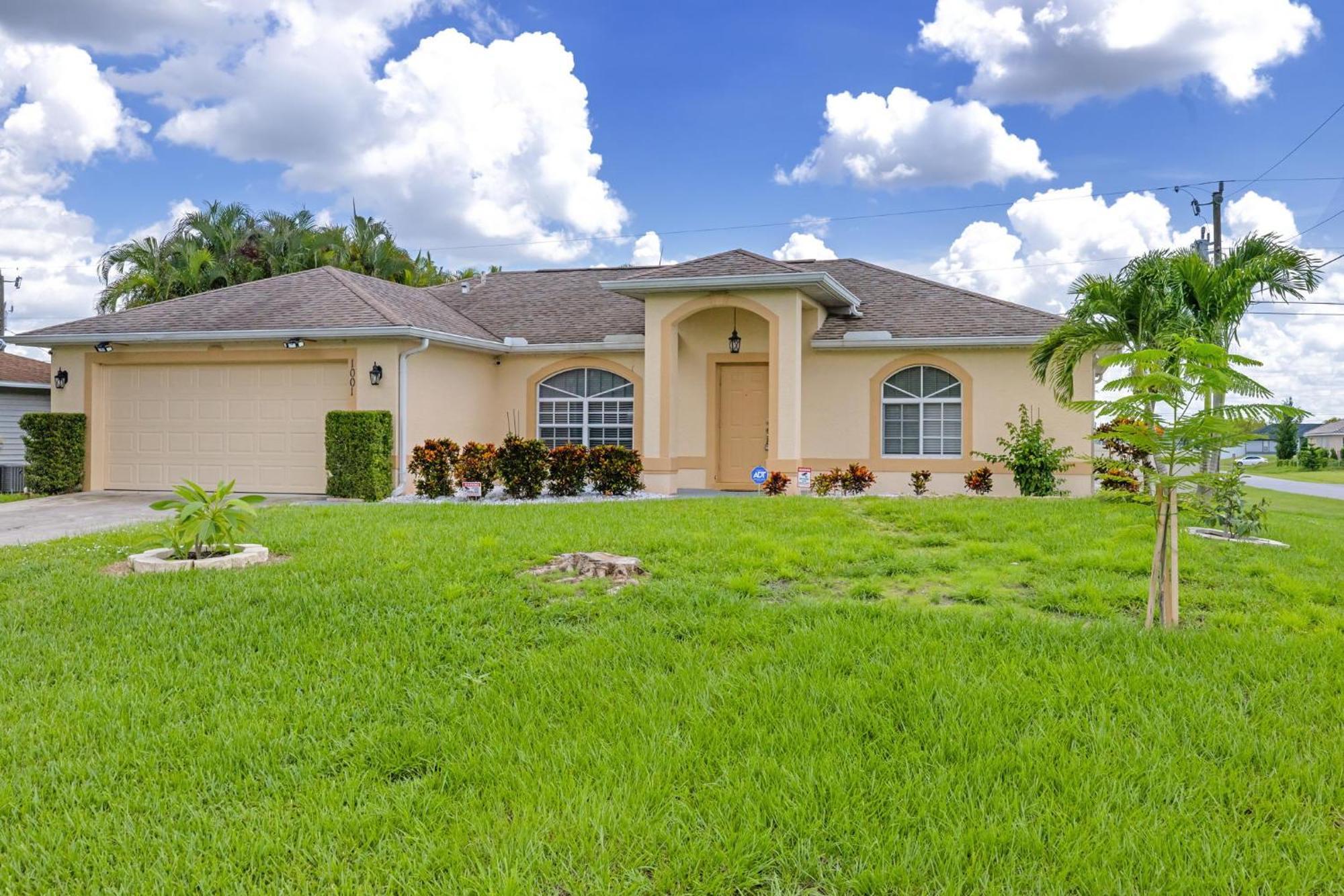 Private Family-friendly With Electric-heated Pool - Blanca Cape Coral