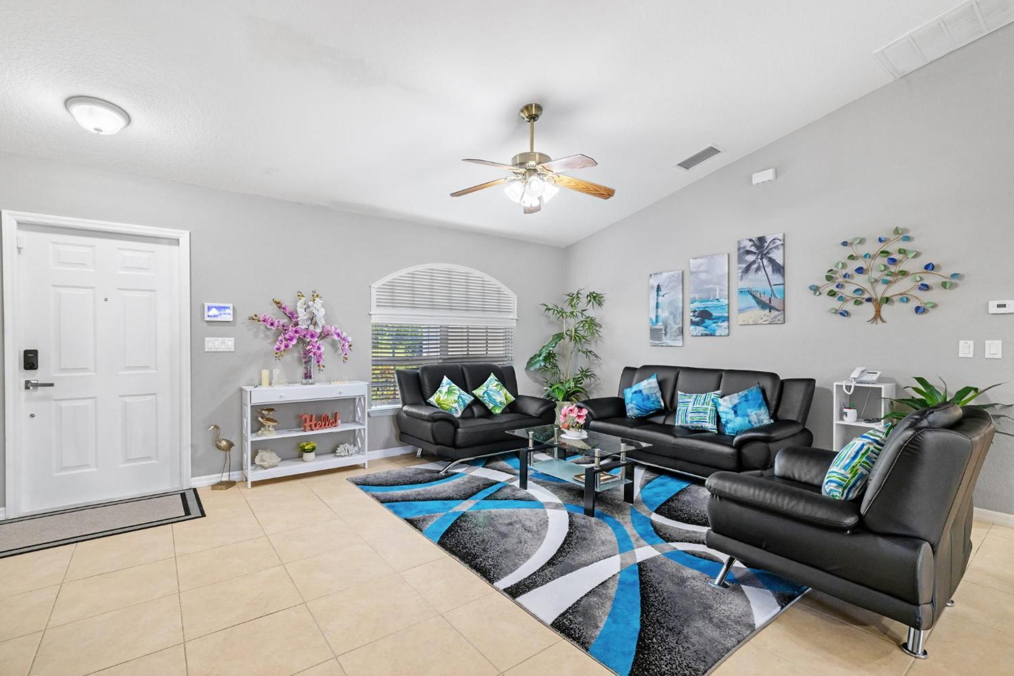Private Family-friendly With Electric-heated Pool - Blanca Villa