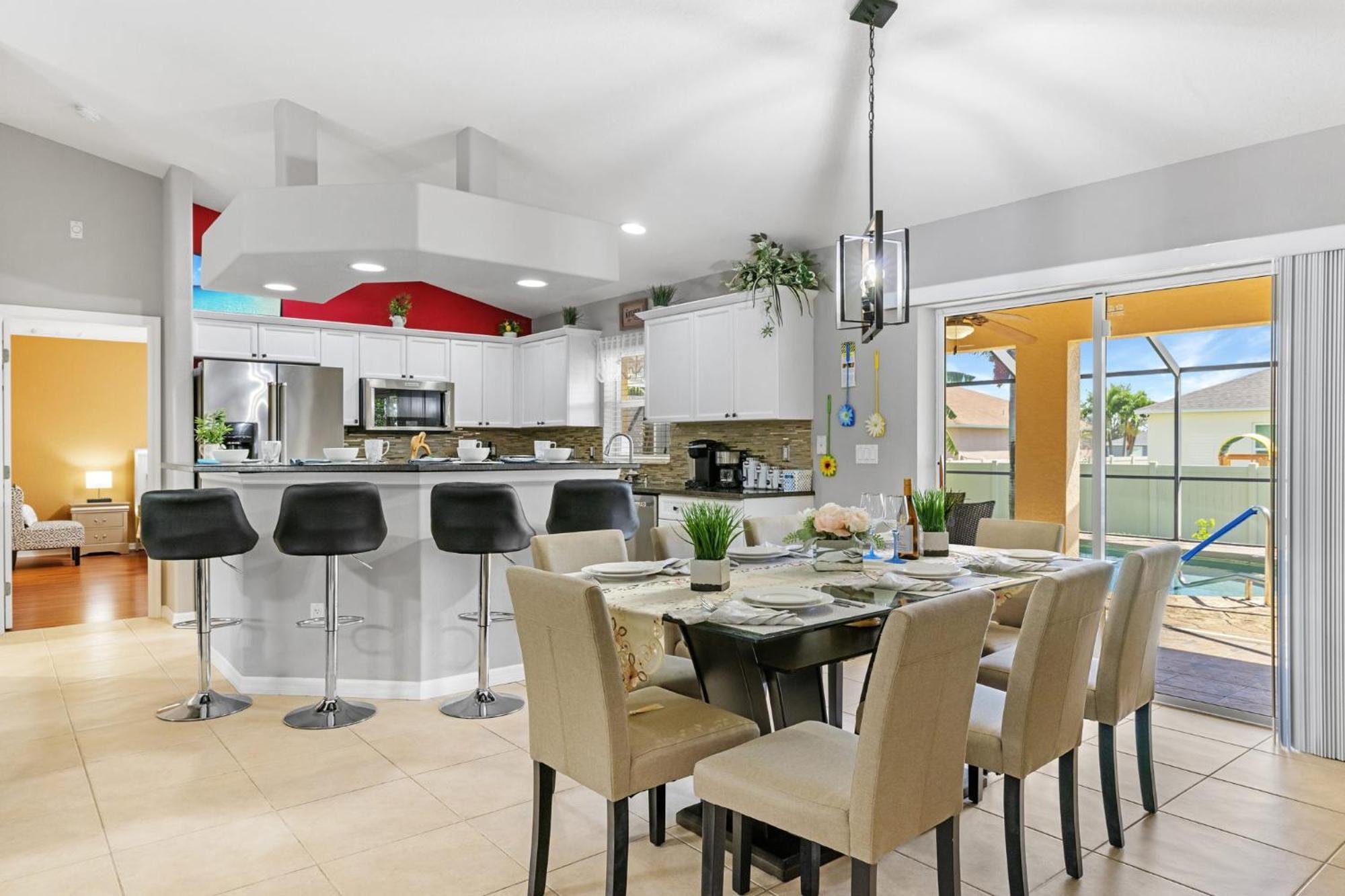 Private Family-friendly With Electric-heated Pool - Blanca Cape Coral