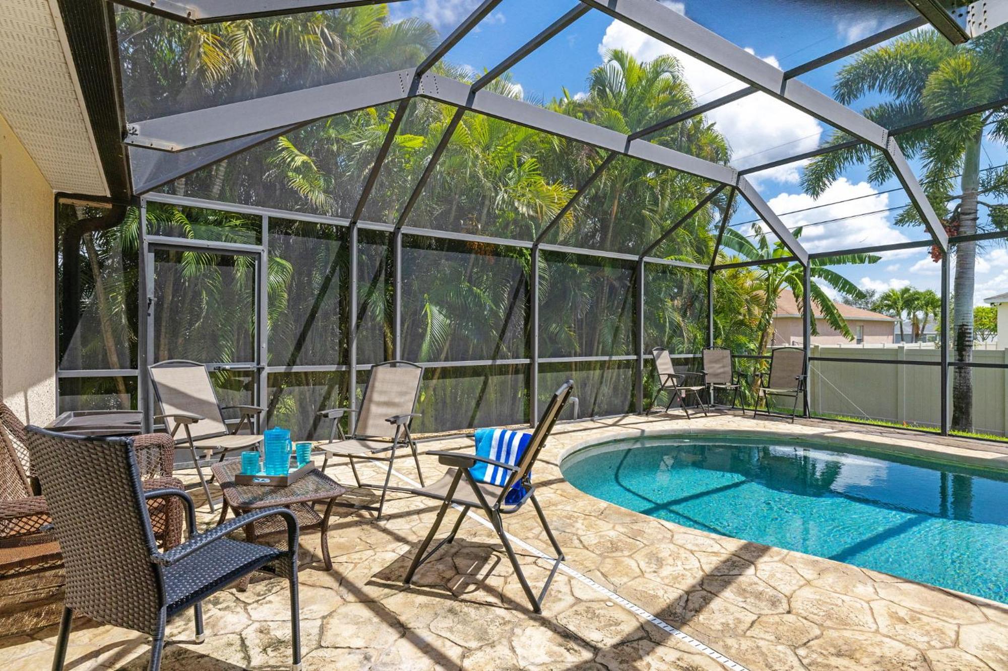 Private Family-friendly With Electric-heated Pool - Blanca Cape Coral