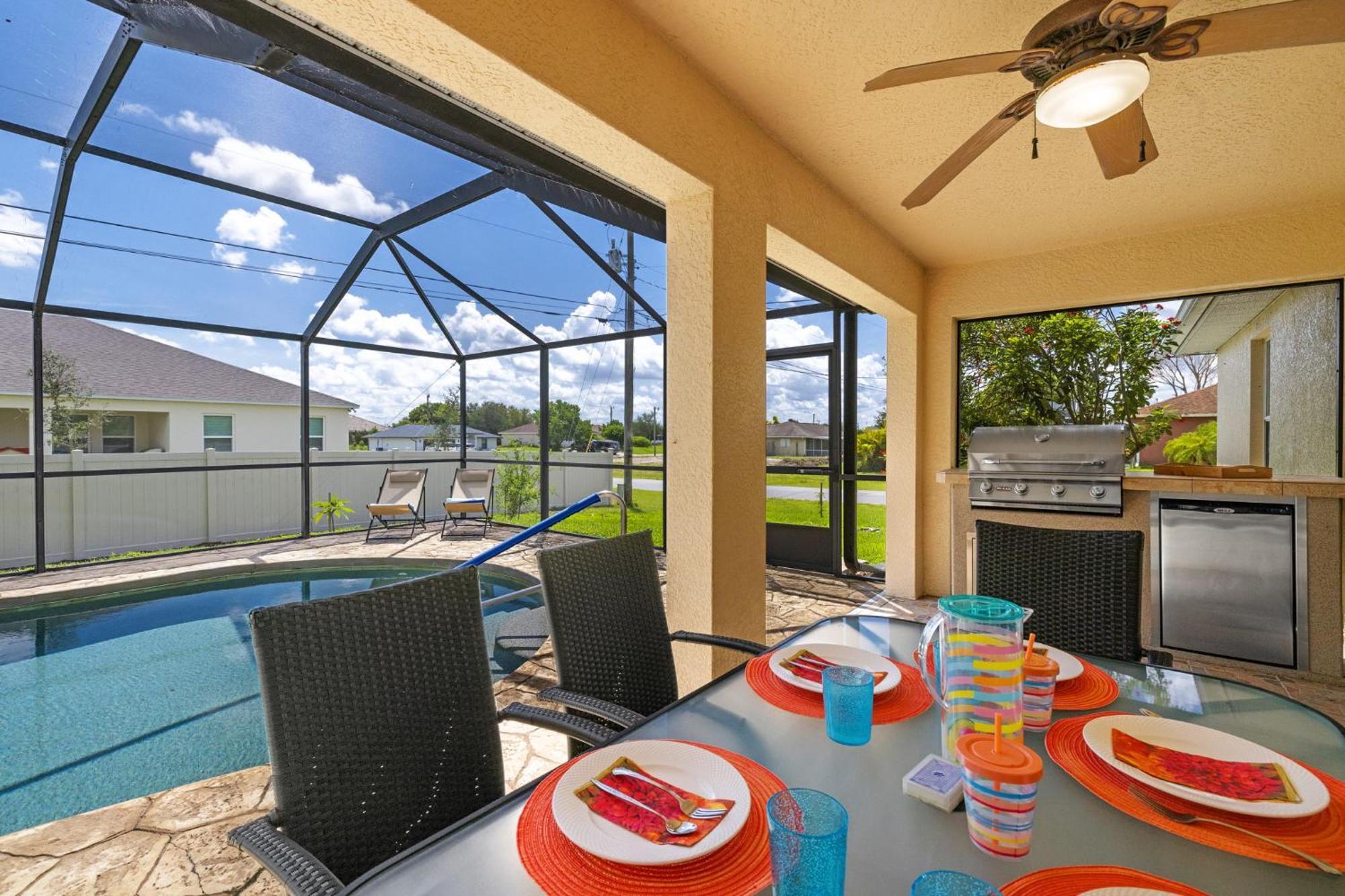 Private Family-friendly With Electric-heated Pool - Blanca *