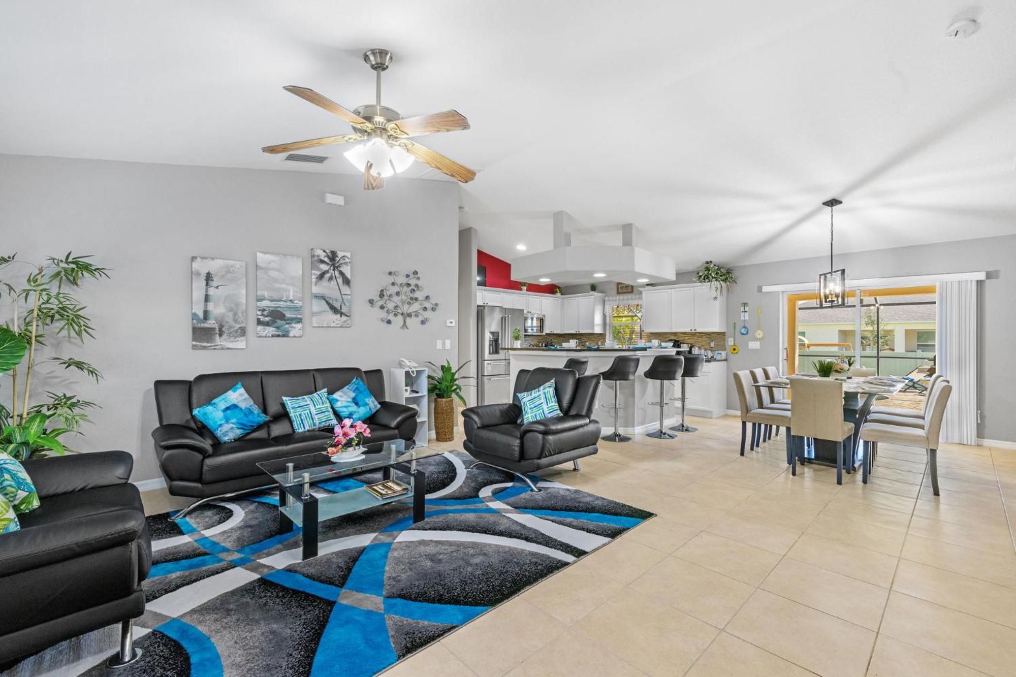 Private Family-friendly With Electric-heated Pool - Blanca