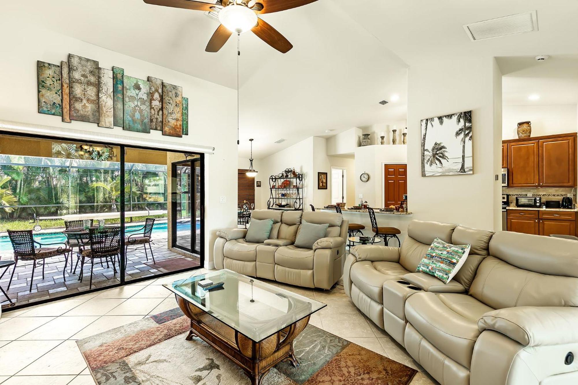 Private Oasis! Electric-heated Pool - Perfect For Families! - Barbossa * Cape Coral