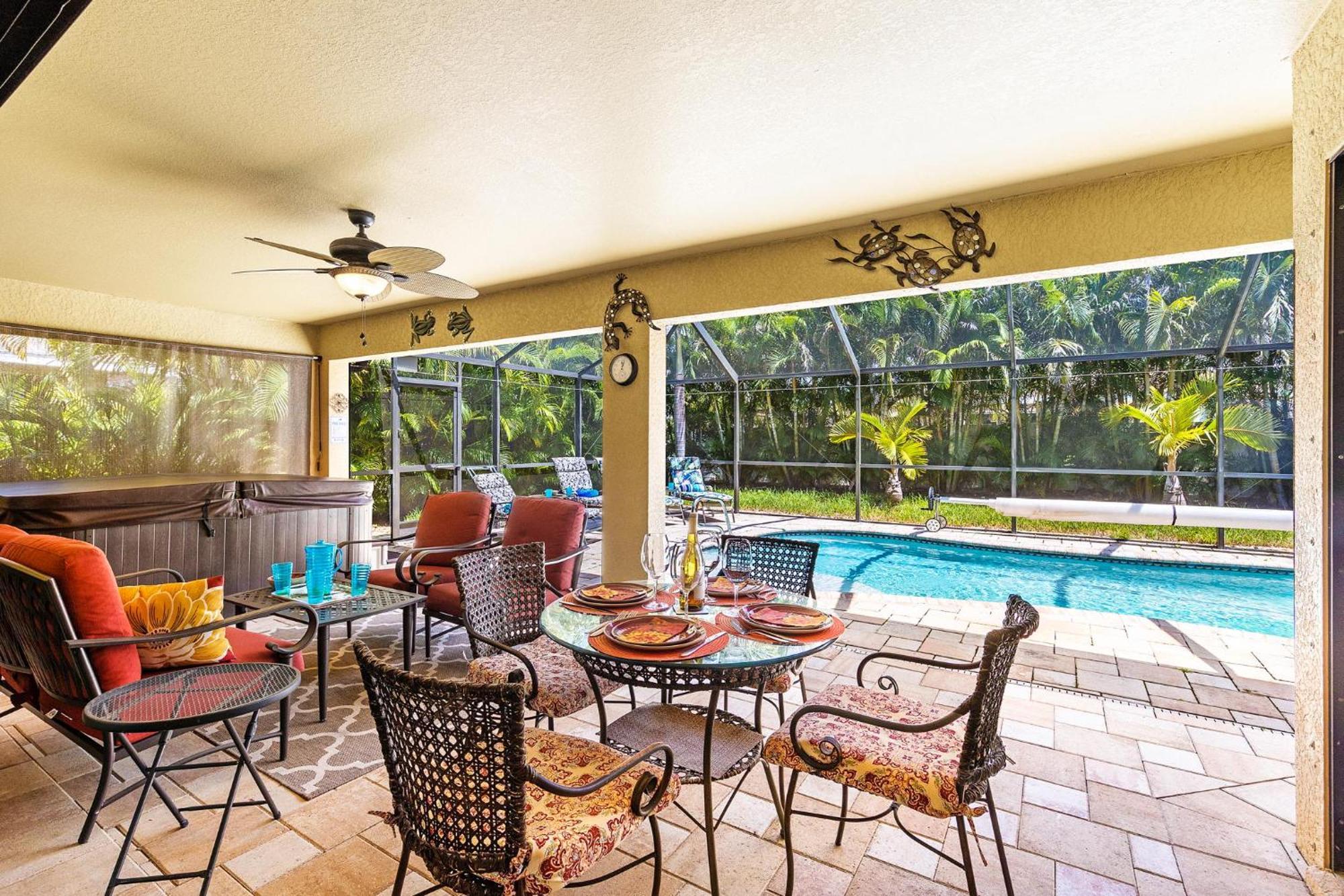 Private Oasis! Electric-heated Pool - Perfect For Families! - Barbossa * Cape Coral