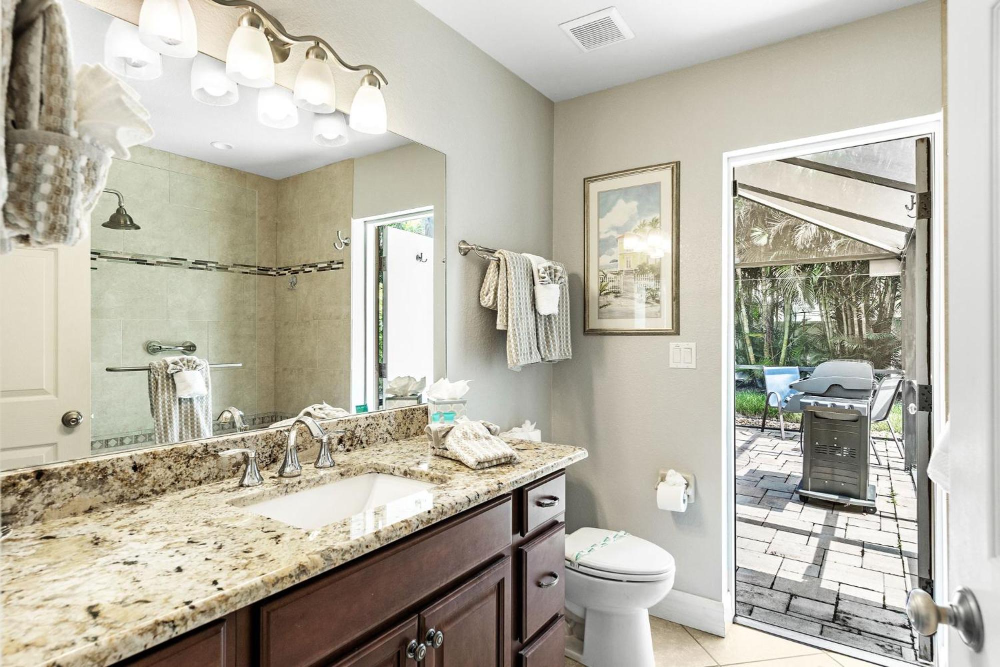 Villa Private Oasis! Electric-heated Pool - Perfect For Families! - Barbossa