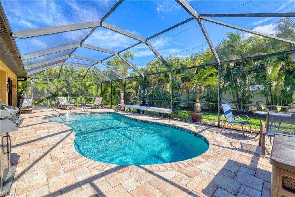 Villa Private Oasis! Electric-heated Pool - Perfect For Families! - Barbossa Cape Coral
