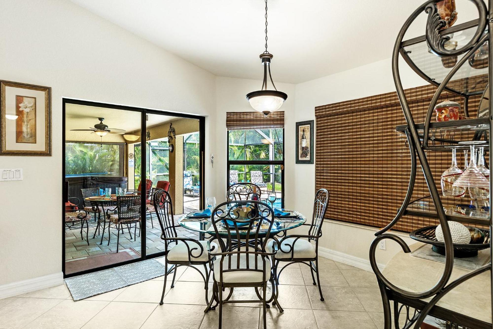 Private Oasis! Electric-heated Pool - Perfect For Families! - Barbossa Villa