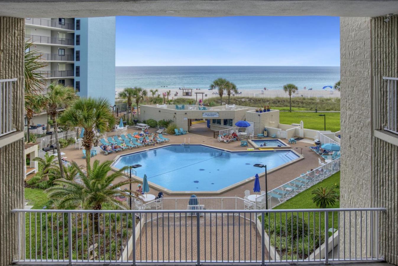 Holiday home Seas The Day - Of The Gulf 320 - Front - Free Chair Service Panama City Beach