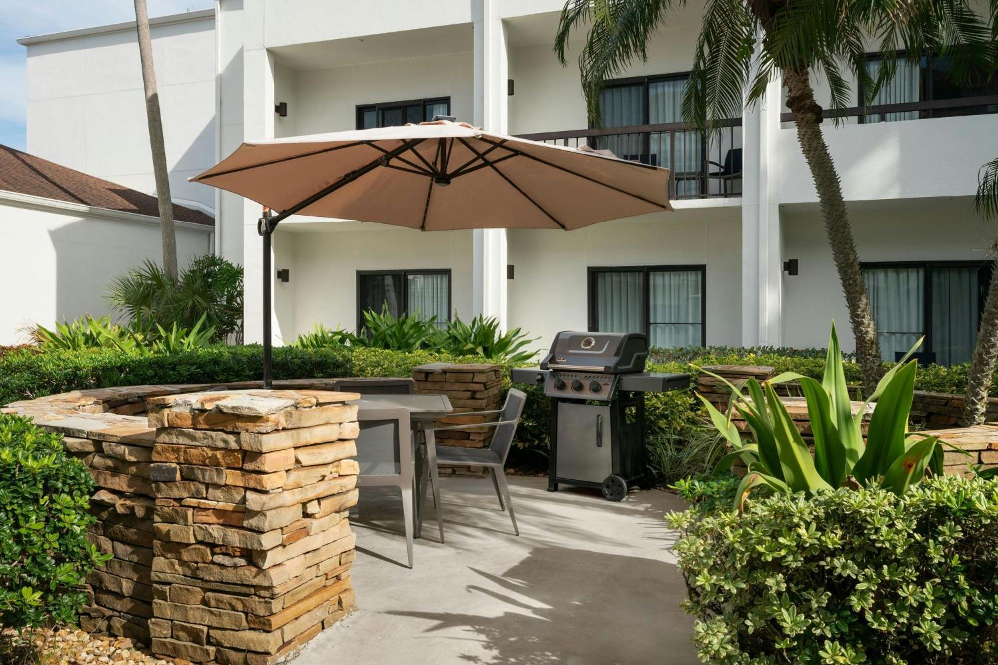 Courtyard West